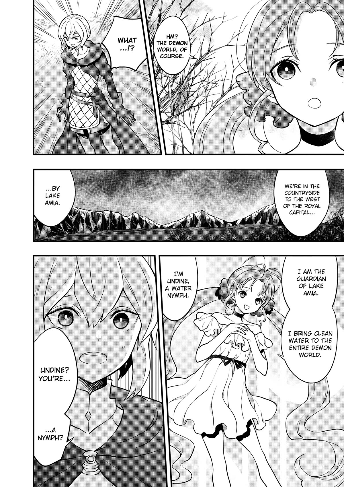 Yamemasu Tsugi No Shokuba Ha Mao Jo Chapter 29 page 8 - Chapter 29