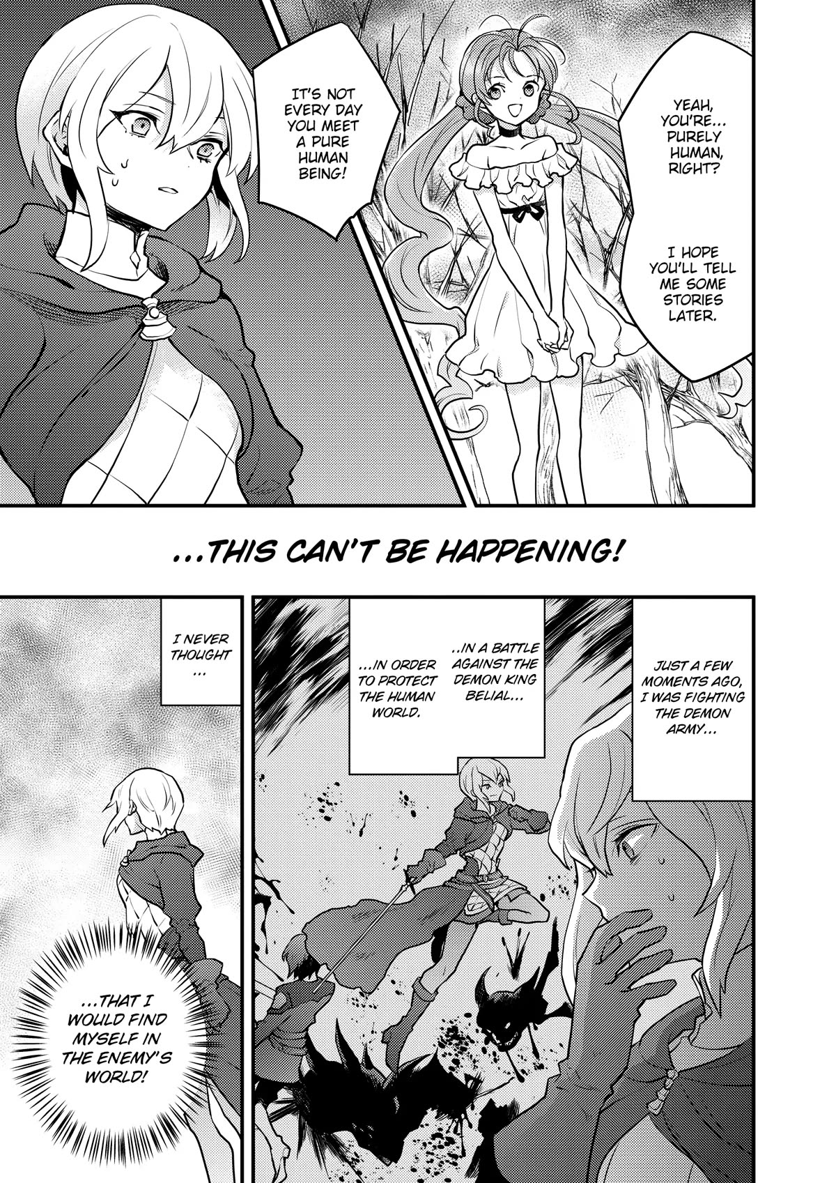 Yamemasu Tsugi No Shokuba Ha Mao Jo Chapter 29 page 9 - Chapter 29