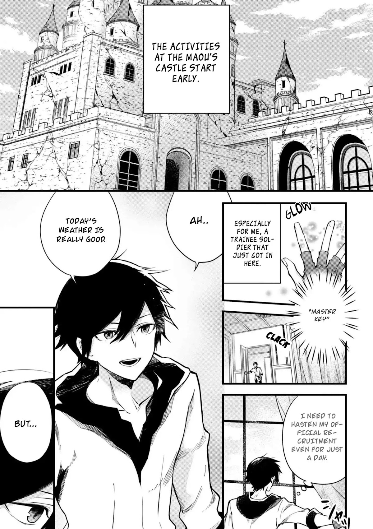 Yamemasu Tsugi No Shokuba Ha Mao Jo Chapter 3 page 1 - Chapter 3
