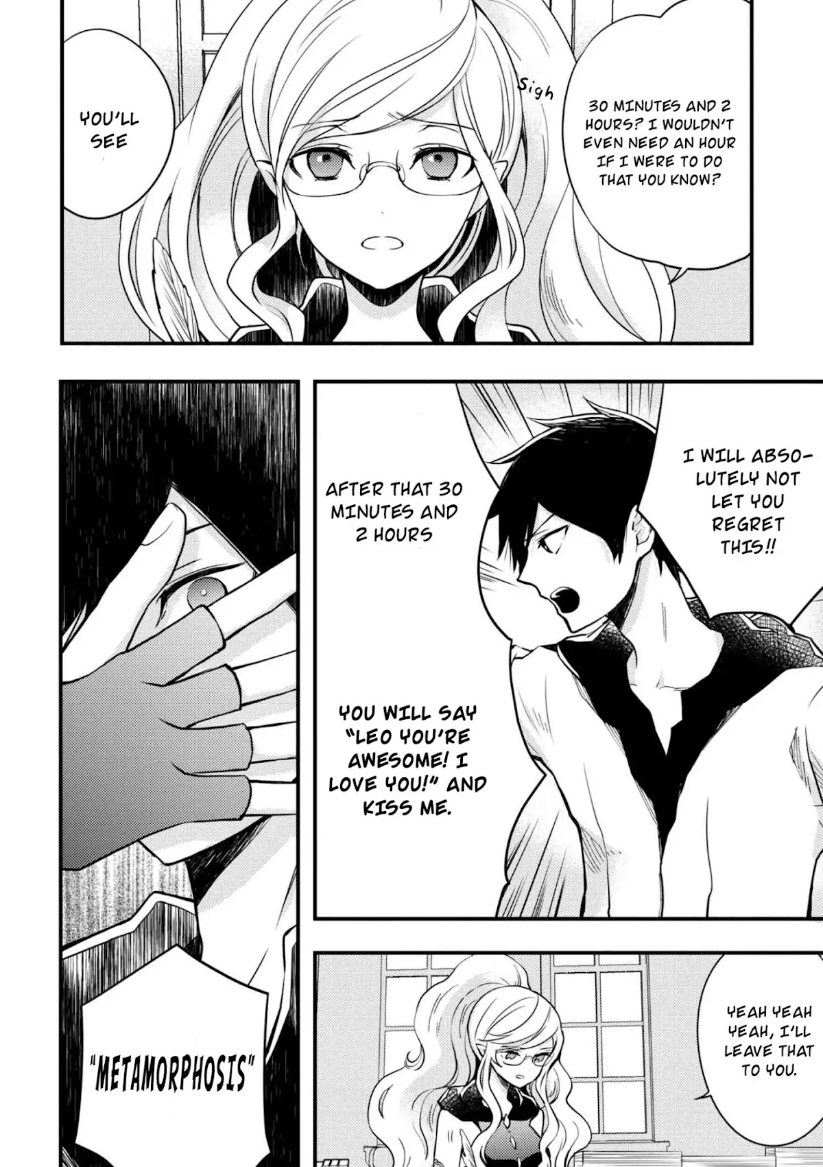 Yamemasu Tsugi No Shokuba Ha Mao Jo Chapter 3 page 10 - Chapter 3