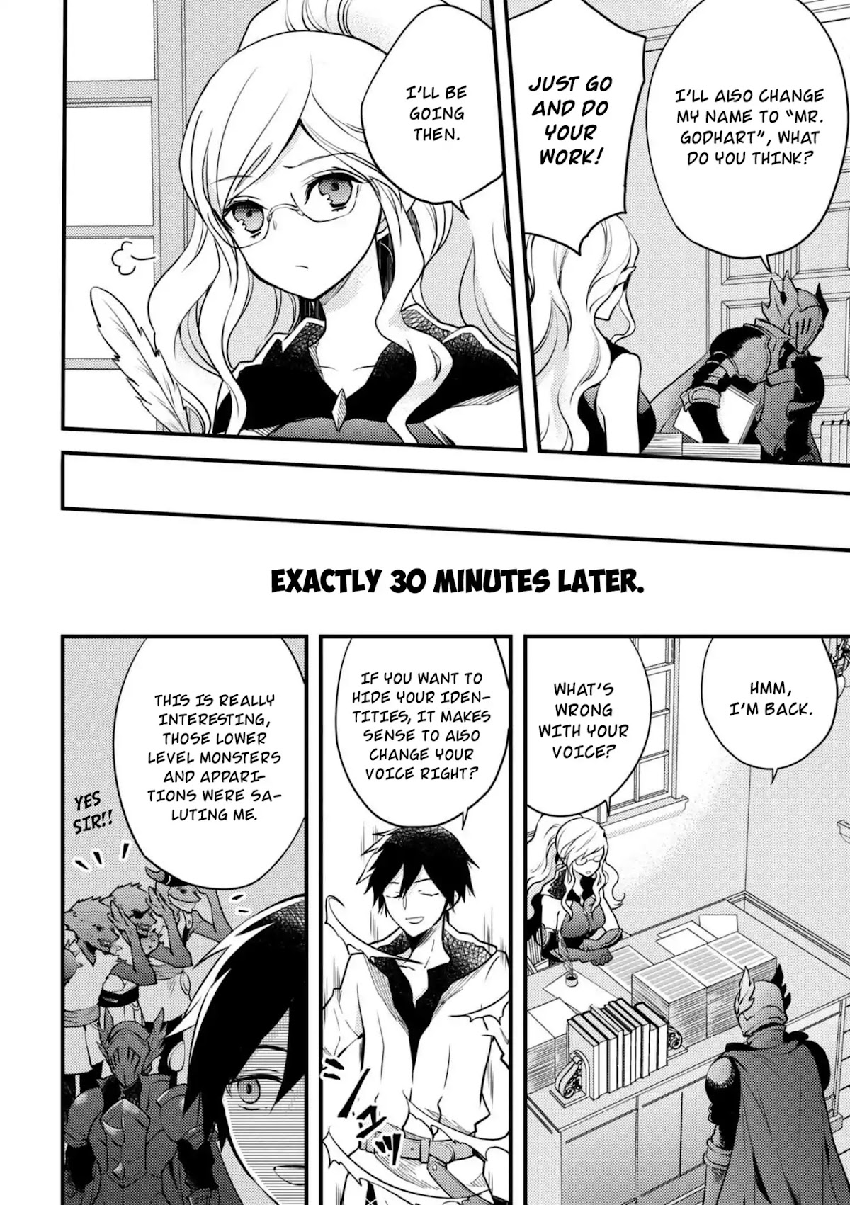 Yamemasu Tsugi No Shokuba Ha Mao Jo Chapter 3 page 12 - Chapter 3