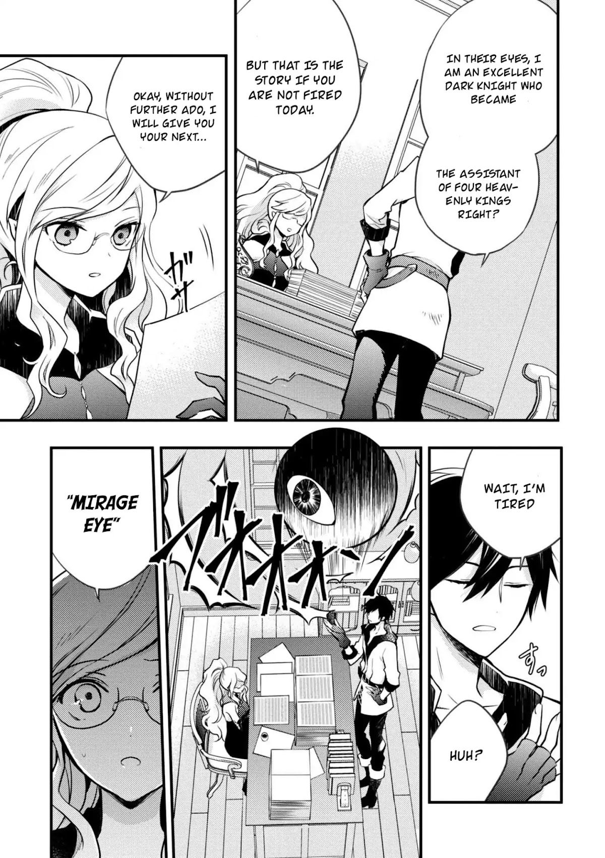 Yamemasu Tsugi No Shokuba Ha Mao Jo Chapter 3 page 13 - Chapter 3