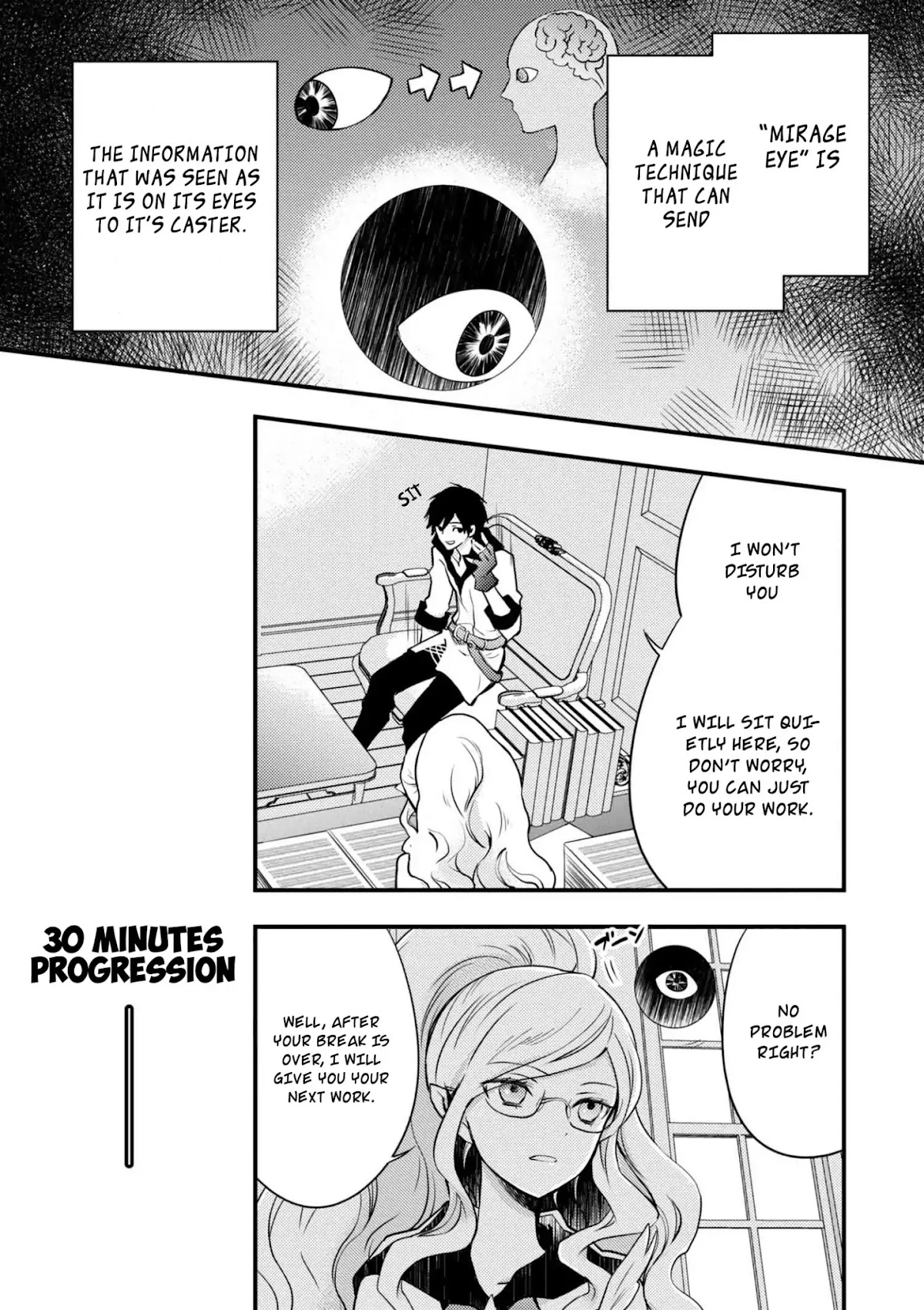 Yamemasu Tsugi No Shokuba Ha Mao Jo Chapter 3 page 14 - Chapter 3