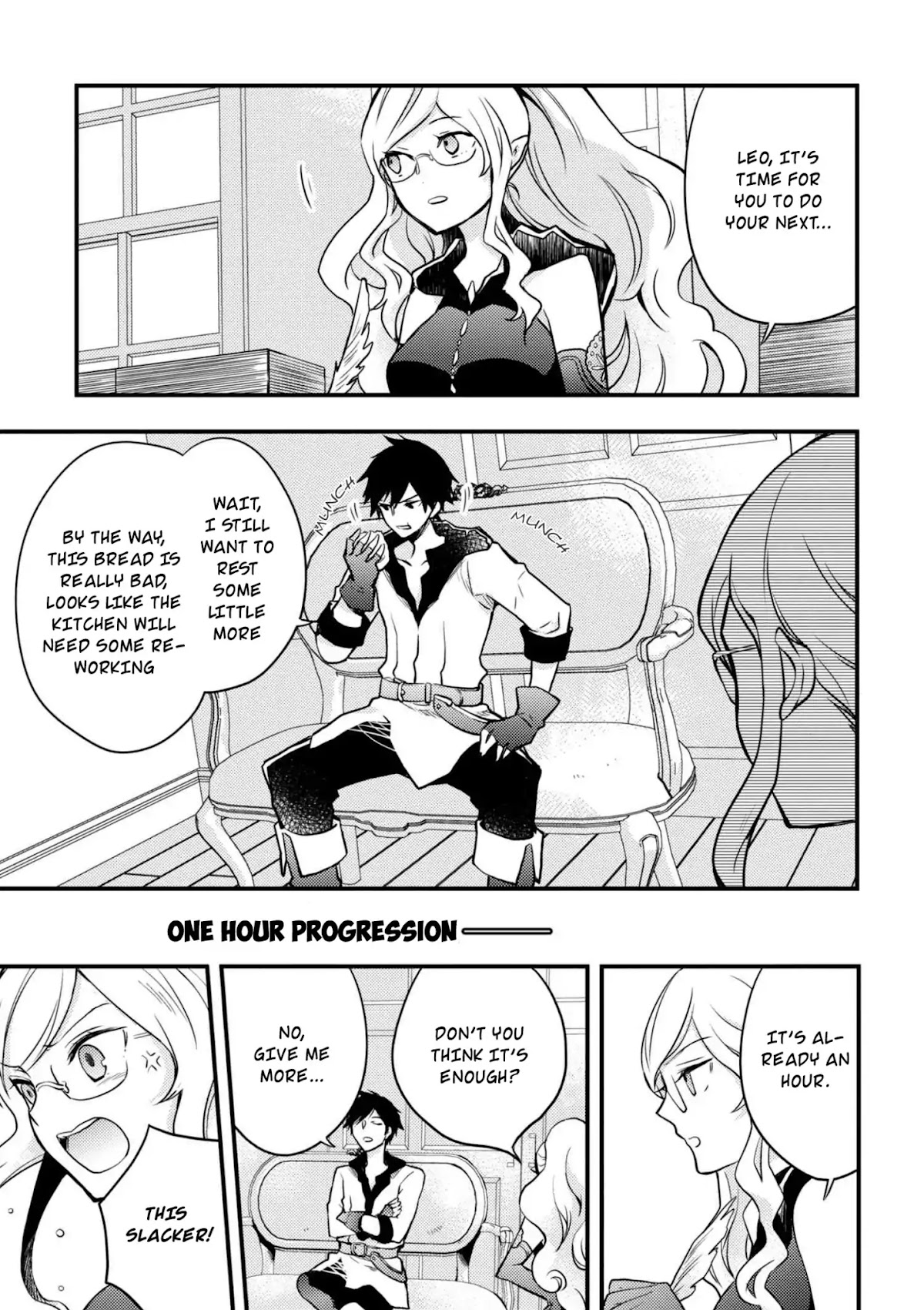 Yamemasu Tsugi No Shokuba Ha Mao Jo Chapter 3 page 15 - Chapter 3