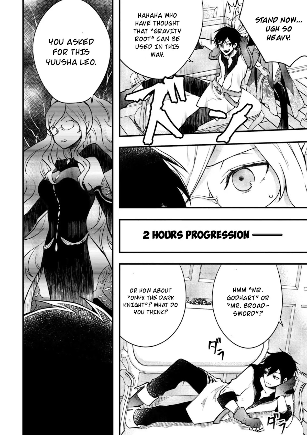 Yamemasu Tsugi No Shokuba Ha Mao Jo Chapter 3 page 16 - Chapter 3