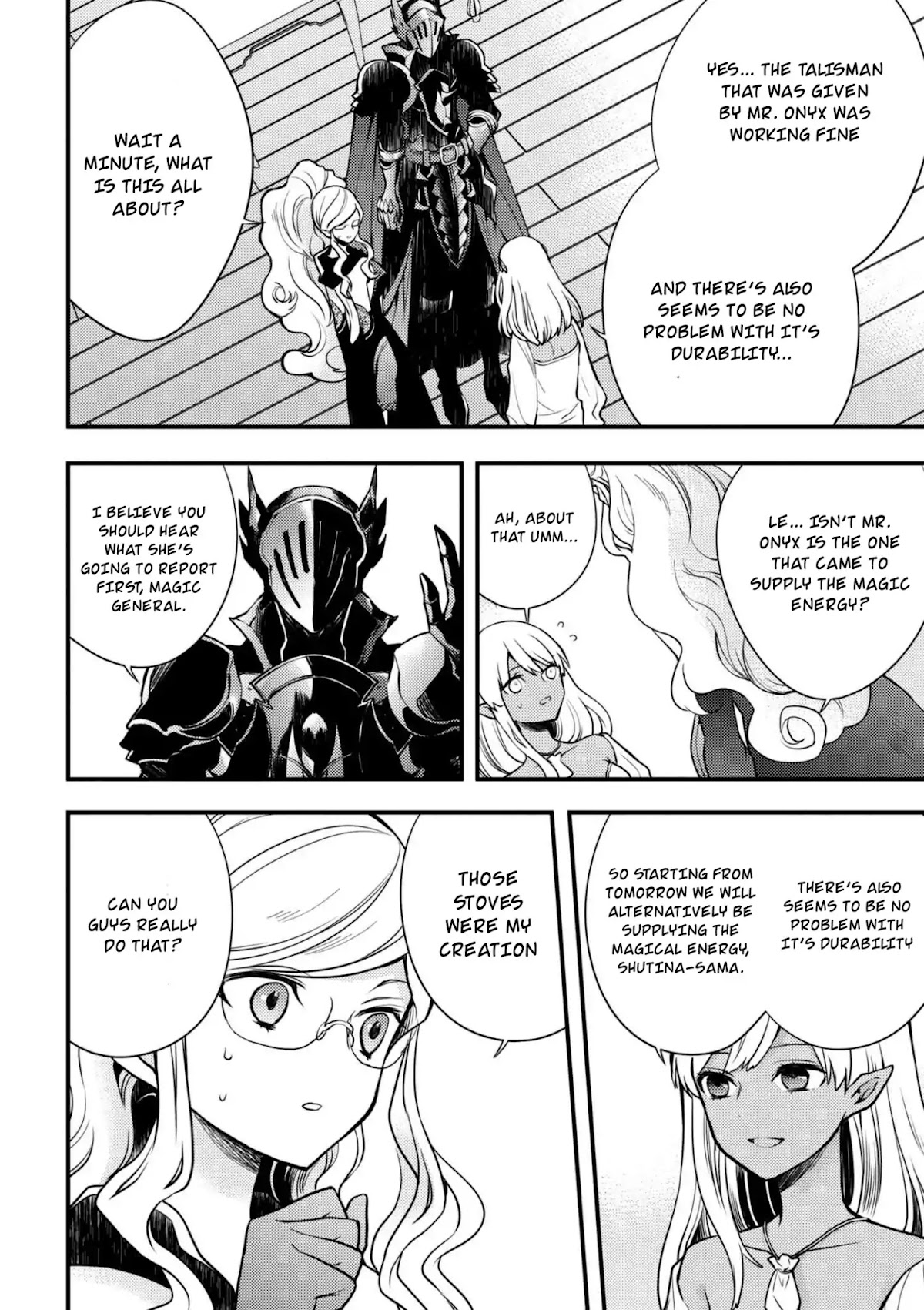 Yamemasu Tsugi No Shokuba Ha Mao Jo Chapter 3 page 20 - Chapter 3