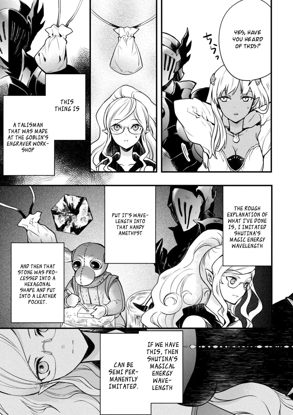 Yamemasu Tsugi No Shokuba Ha Mao Jo Chapter 3 page 21 - Chapter 3