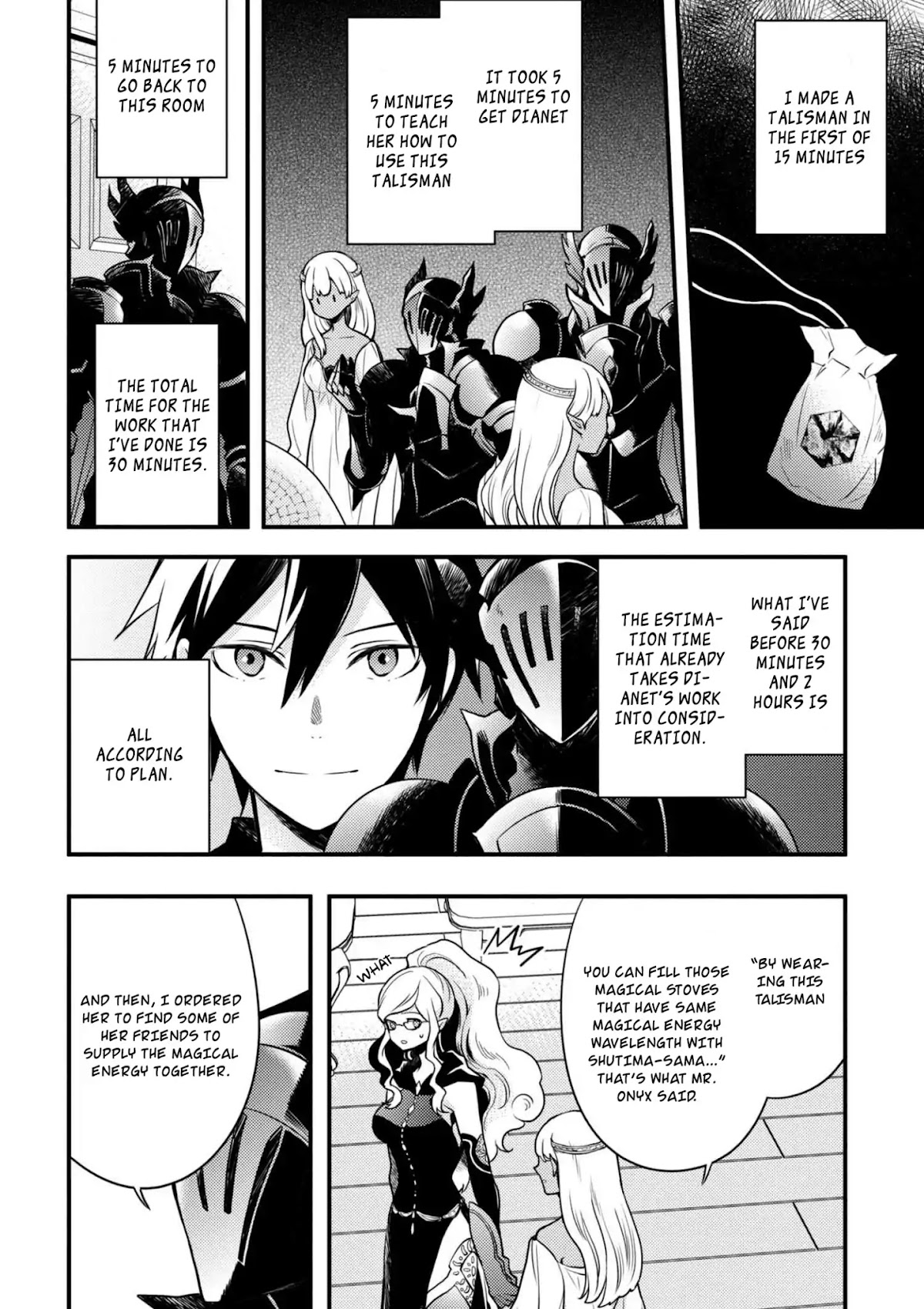 Yamemasu Tsugi No Shokuba Ha Mao Jo Chapter 3 page 22 - Chapter 3