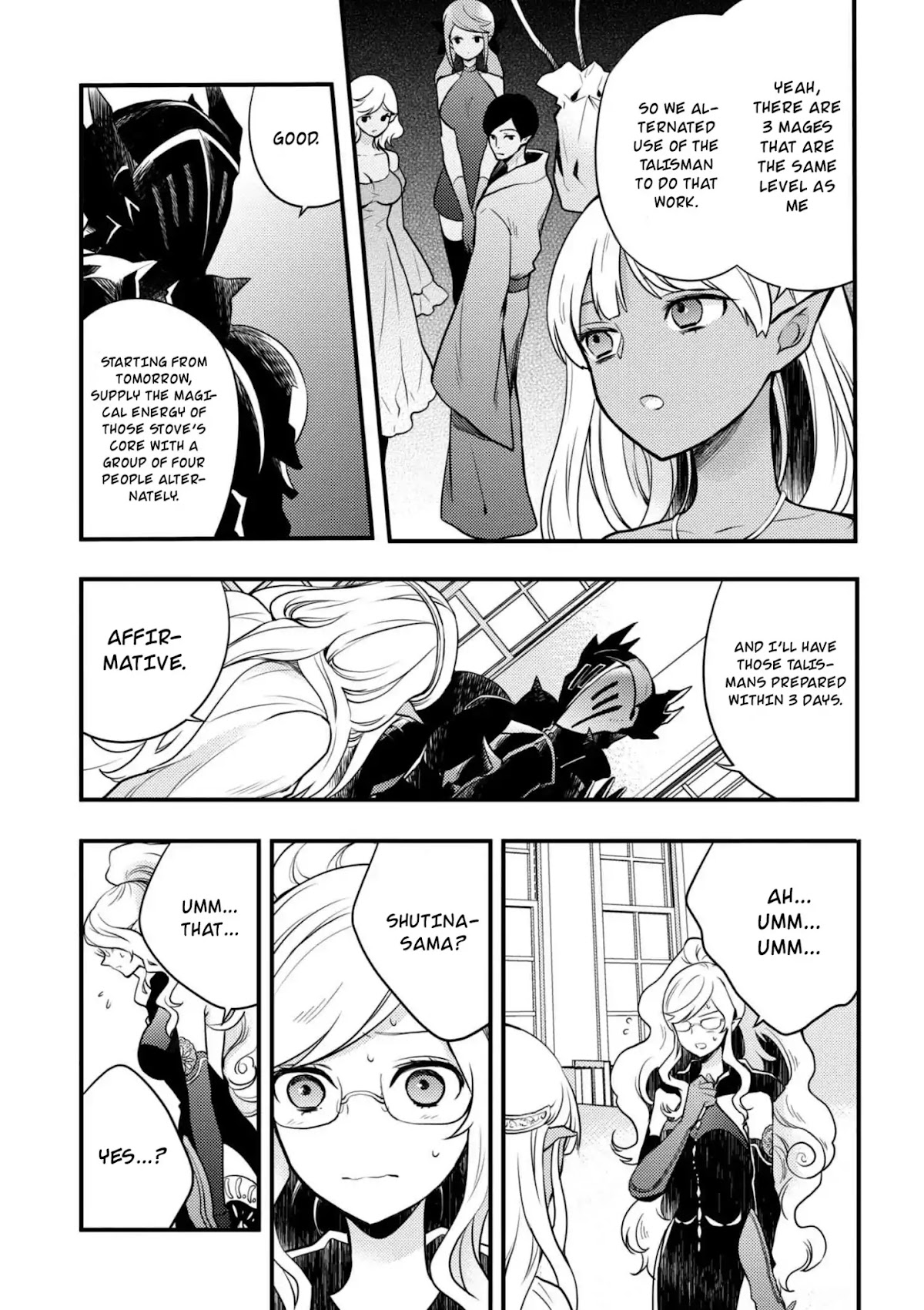 Yamemasu Tsugi No Shokuba Ha Mao Jo Chapter 3 page 23 - Chapter 3