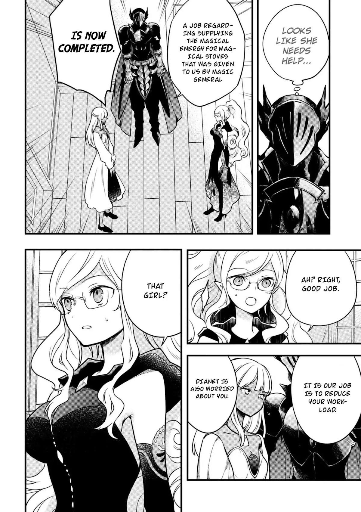 Yamemasu Tsugi No Shokuba Ha Mao Jo Chapter 3 page 24 - Chapter 3