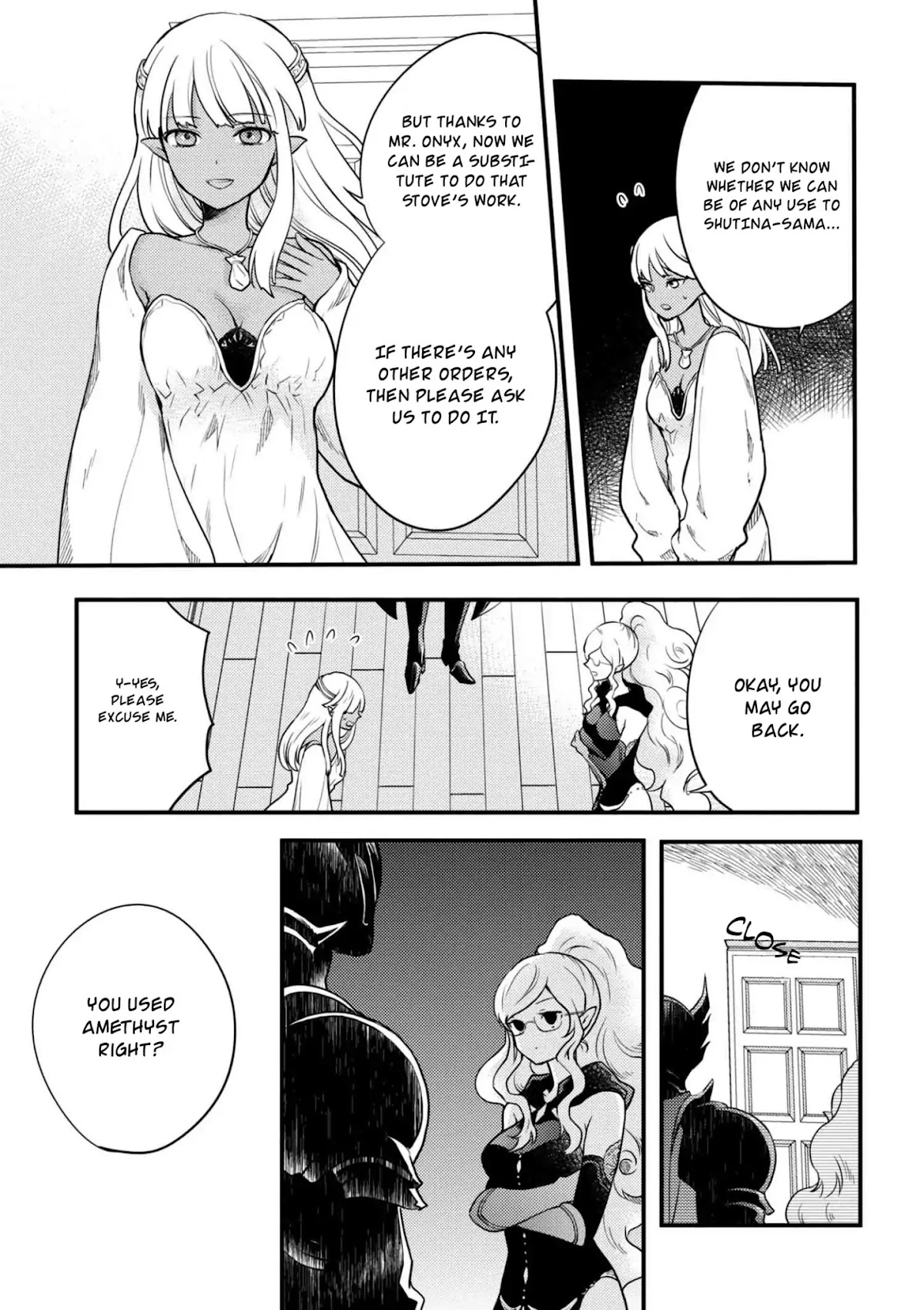 Yamemasu Tsugi No Shokuba Ha Mao Jo Chapter 3 page 25 - Chapter 3