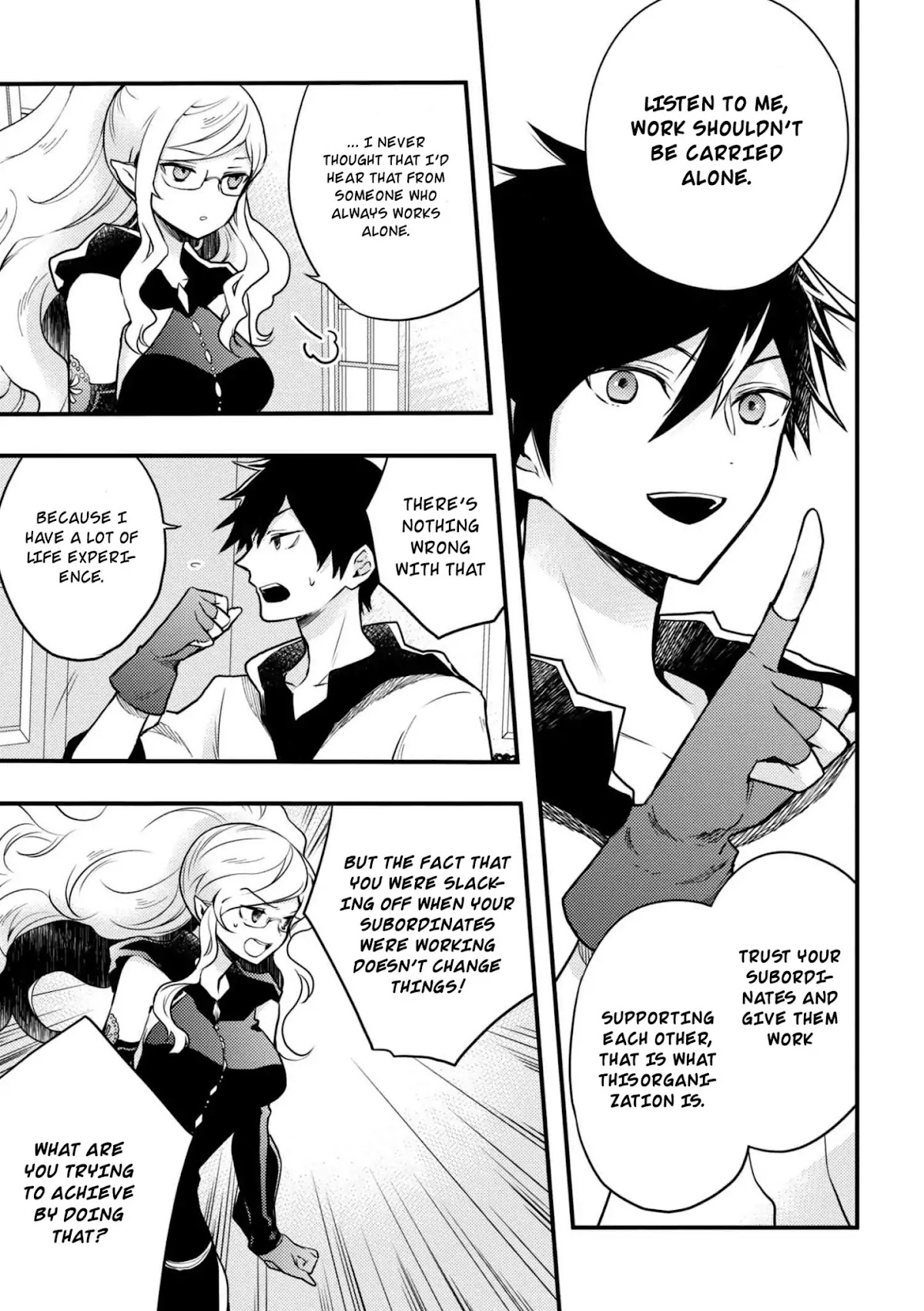 Yamemasu Tsugi No Shokuba Ha Mao Jo Chapter 3 page 27 - Chapter 3