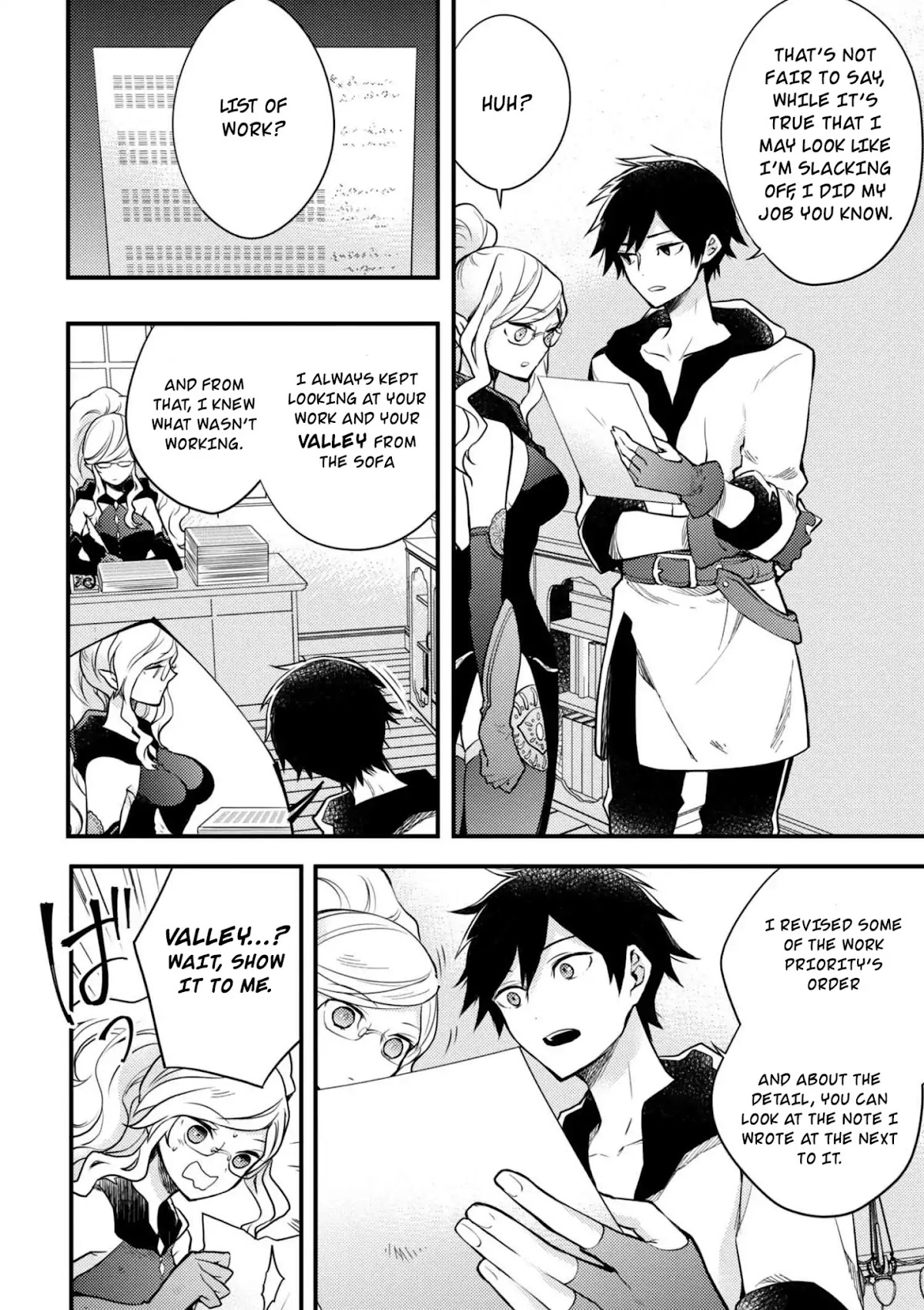 Yamemasu Tsugi No Shokuba Ha Mao Jo Chapter 3 page 28 - Chapter 3