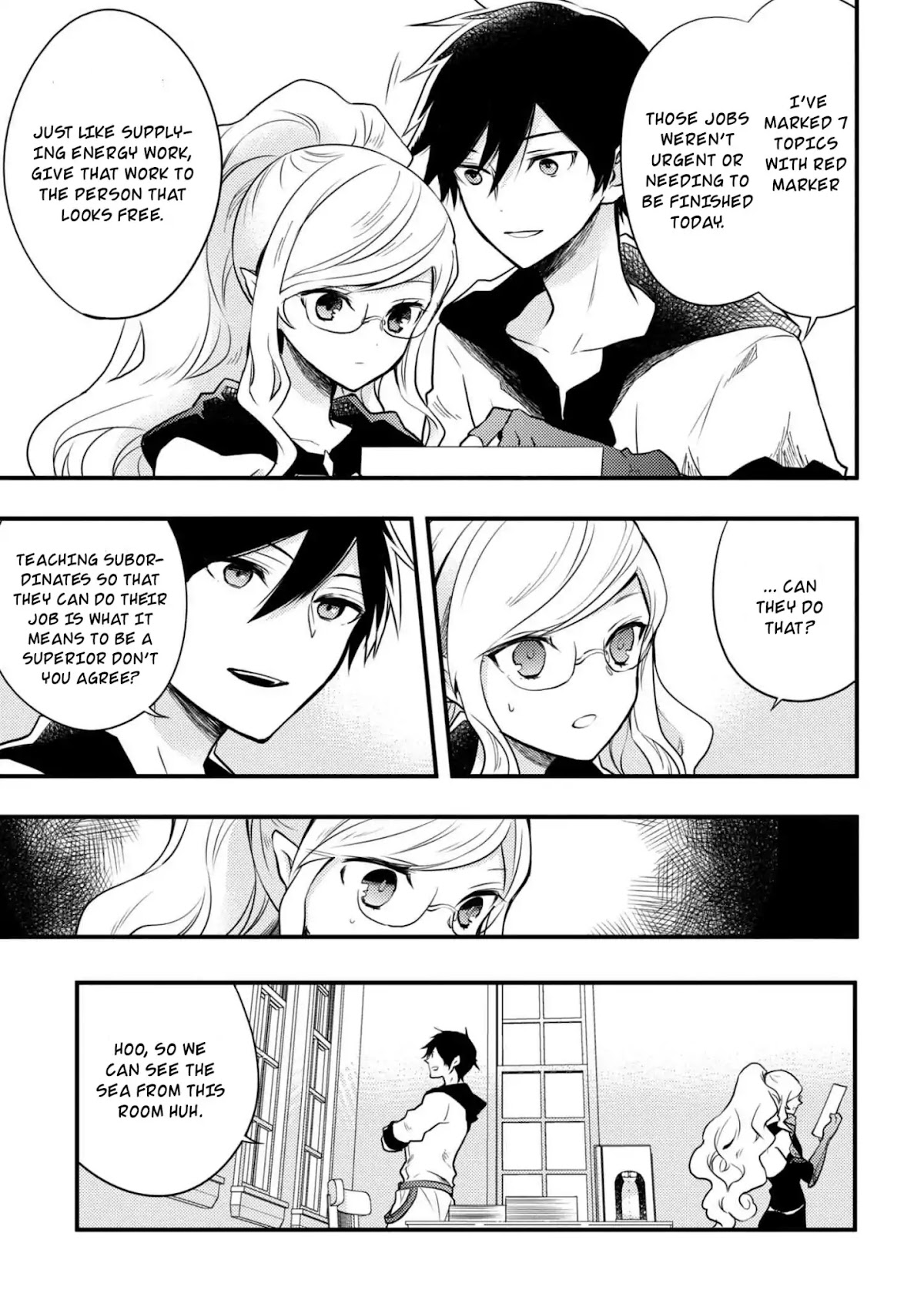 Yamemasu Tsugi No Shokuba Ha Mao Jo Chapter 3 page 29 - Chapter 3