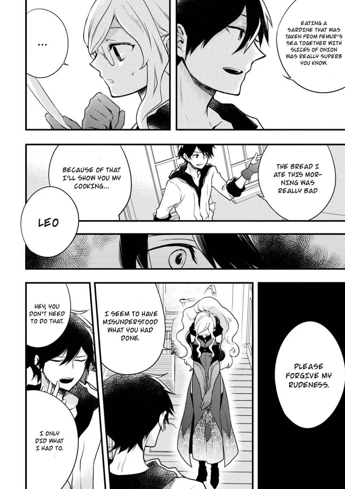 Yamemasu Tsugi No Shokuba Ha Mao Jo Chapter 3 page 30 - Chapter 3
