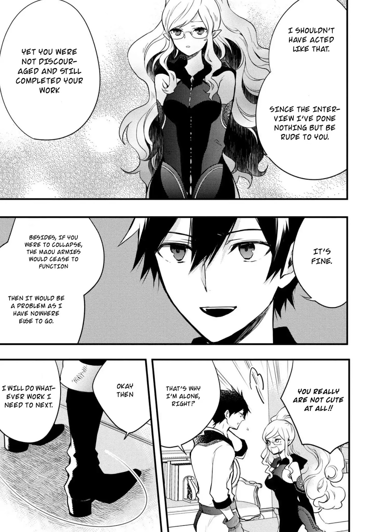 Yamemasu Tsugi No Shokuba Ha Mao Jo Chapter 3 page 31 - Chapter 3