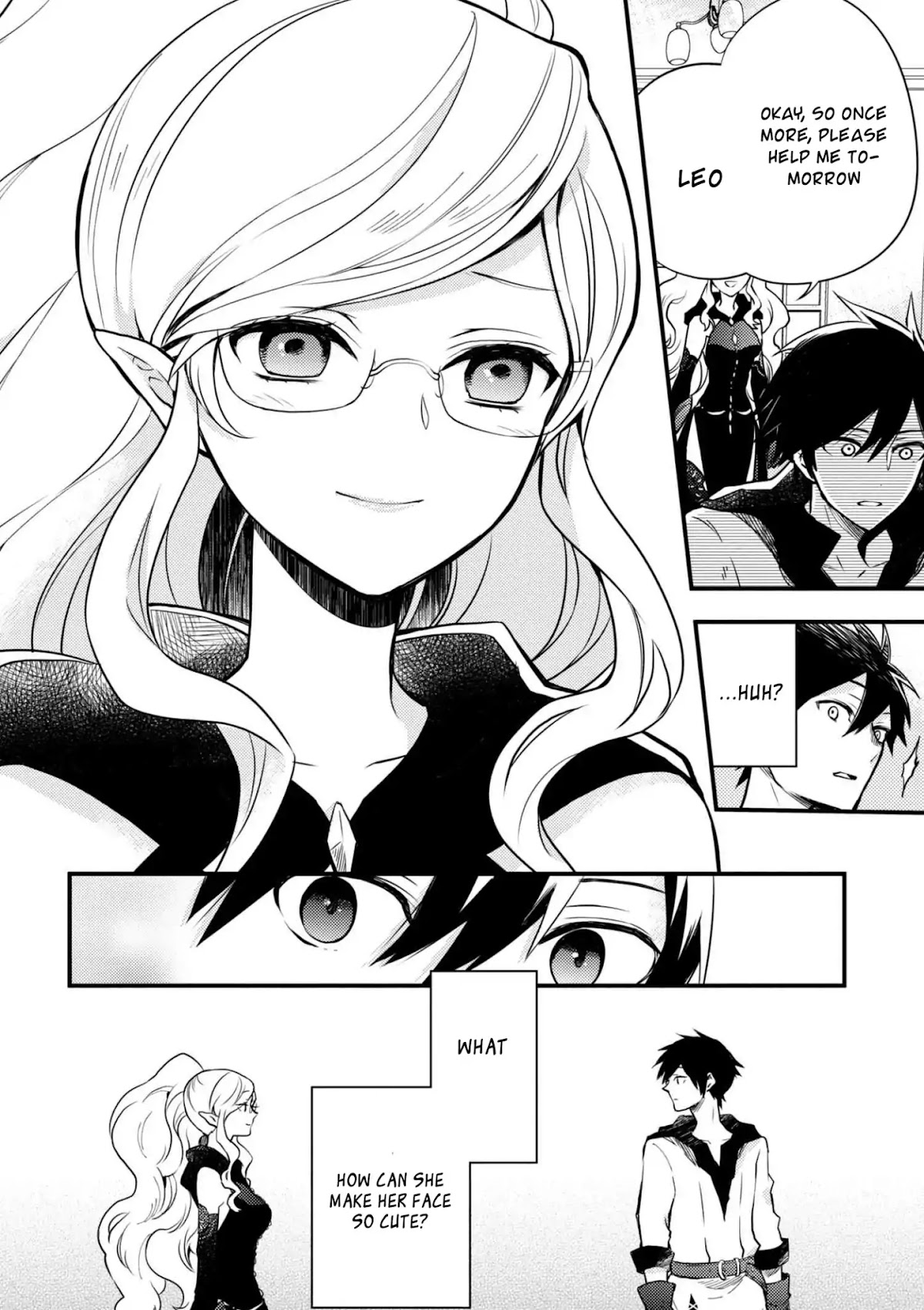 Yamemasu Tsugi No Shokuba Ha Mao Jo Chapter 3 page 32 - Chapter 3