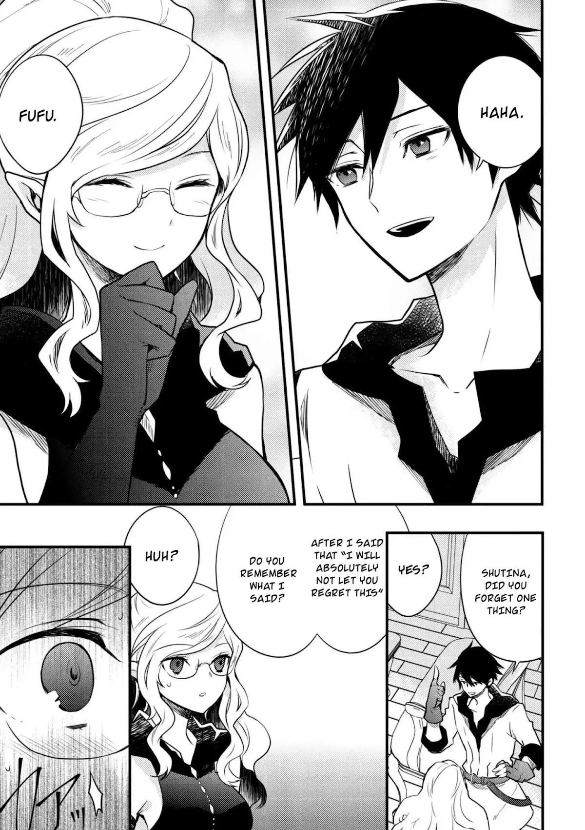 Yamemasu Tsugi No Shokuba Ha Mao Jo Chapter 3 page 33 - Chapter 3