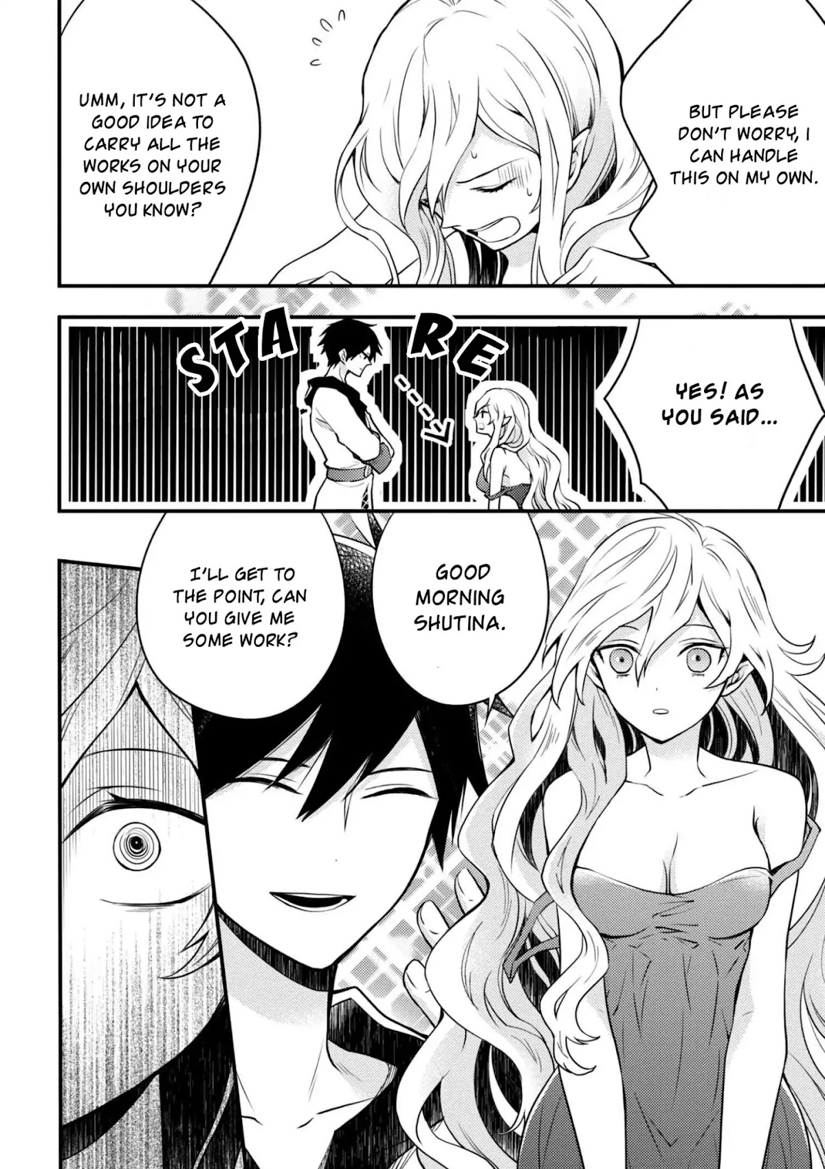 Yamemasu Tsugi No Shokuba Ha Mao Jo Chapter 3 page 4 - Chapter 3