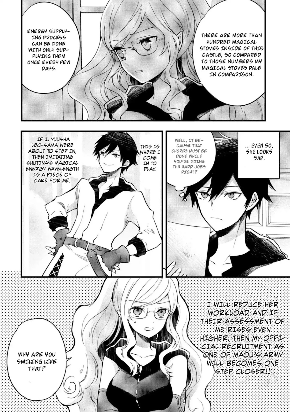 Yamemasu Tsugi No Shokuba Ha Mao Jo Chapter 3 page 8 - Chapter 3