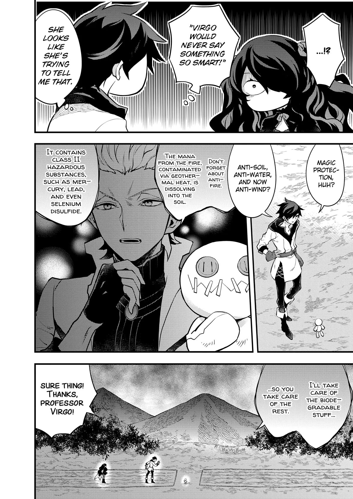 Yamemasu Tsugi No Shokuba Ha Mao Jo Chapter 30 page 10 - Chapter 30