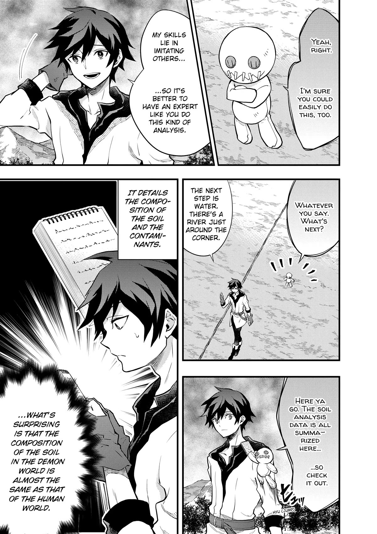 Yamemasu Tsugi No Shokuba Ha Mao Jo Chapter 30 page 11 - Chapter 30