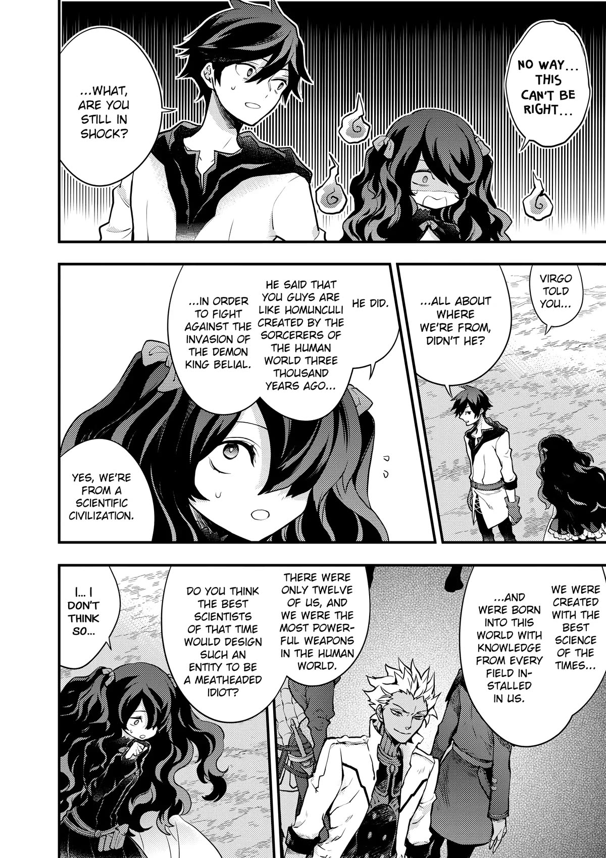 Yamemasu Tsugi No Shokuba Ha Mao Jo Chapter 30 page 12 - Chapter 30