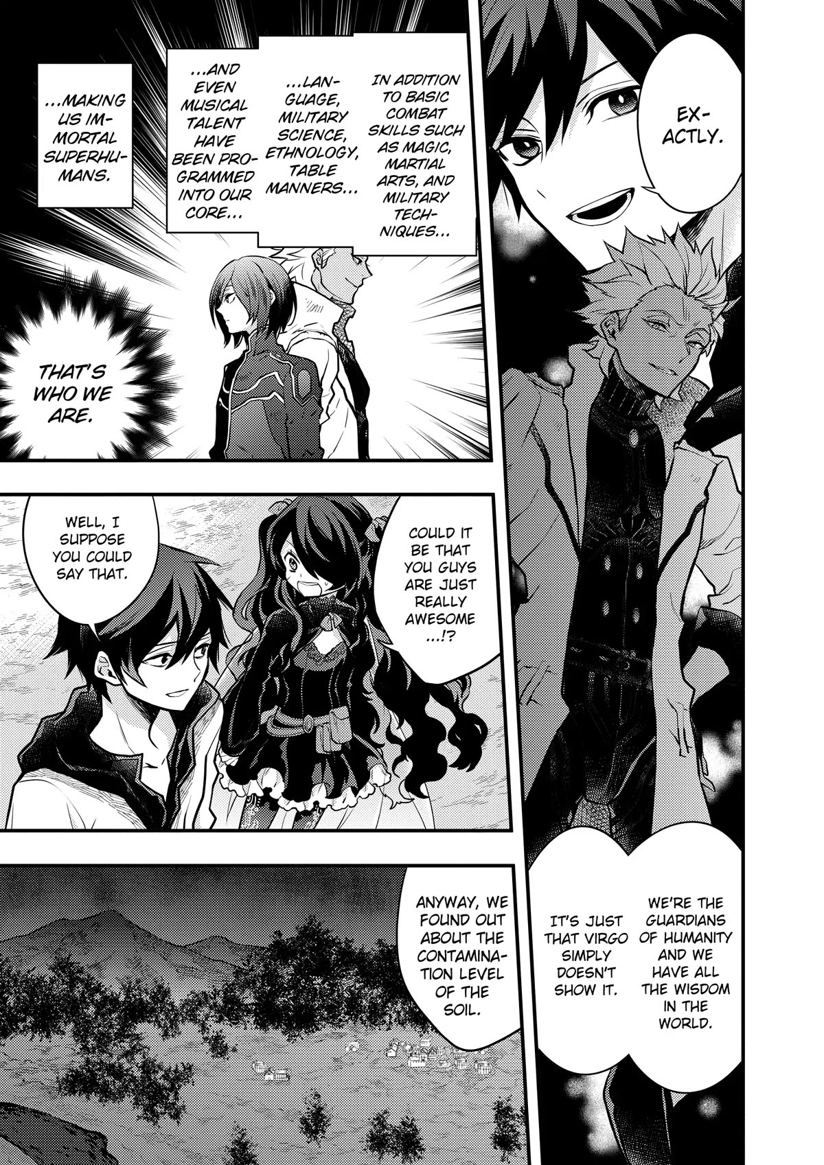 Yamemasu Tsugi No Shokuba Ha Mao Jo Chapter 30 page 13 - Chapter 30