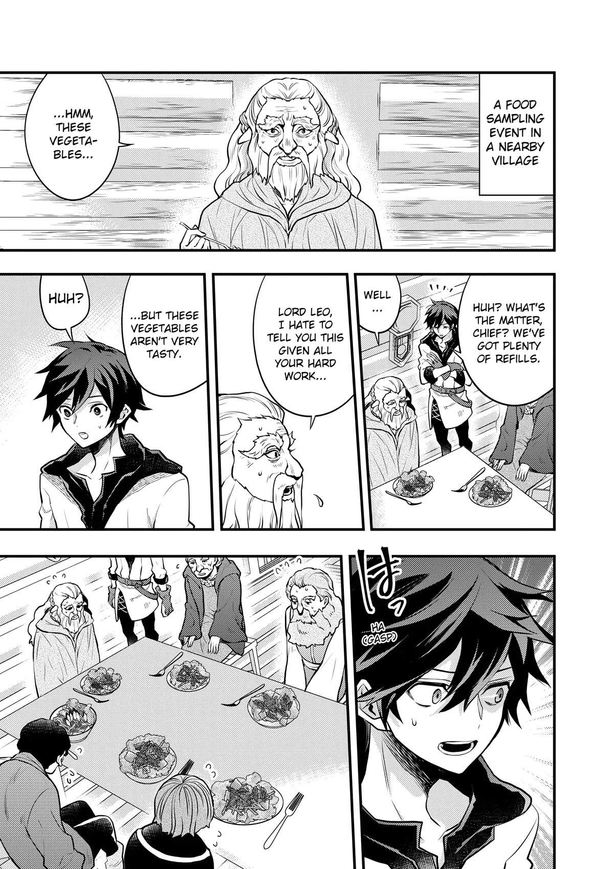 Yamemasu Tsugi No Shokuba Ha Mao Jo Chapter 30 page 15 - Chapter 30