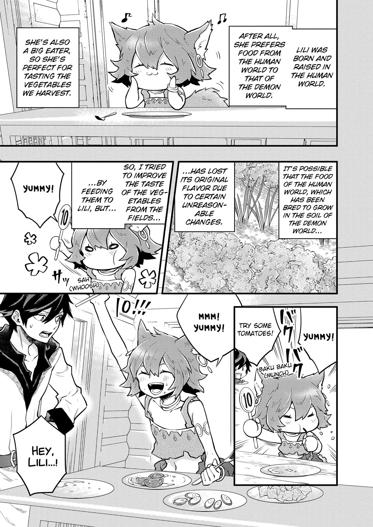 Yamemasu Tsugi No Shokuba Ha Mao Jo Chapter 30 page 19 - Chapter 30