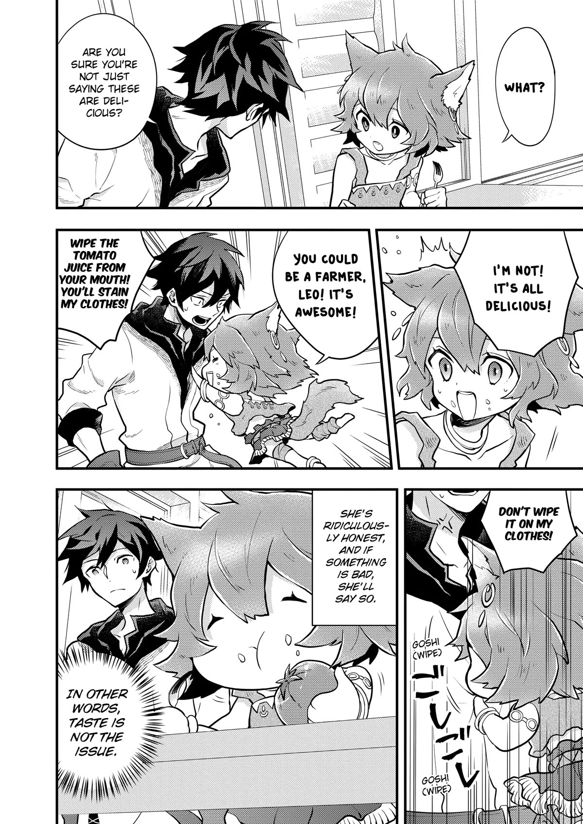 Yamemasu Tsugi No Shokuba Ha Mao Jo Chapter 30 page 20 - Chapter 30