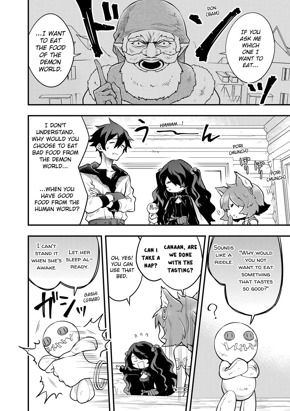 Yamemasu Tsugi No Shokuba Ha Mao Jo Chapter 30 page 22 - Chapter 30
