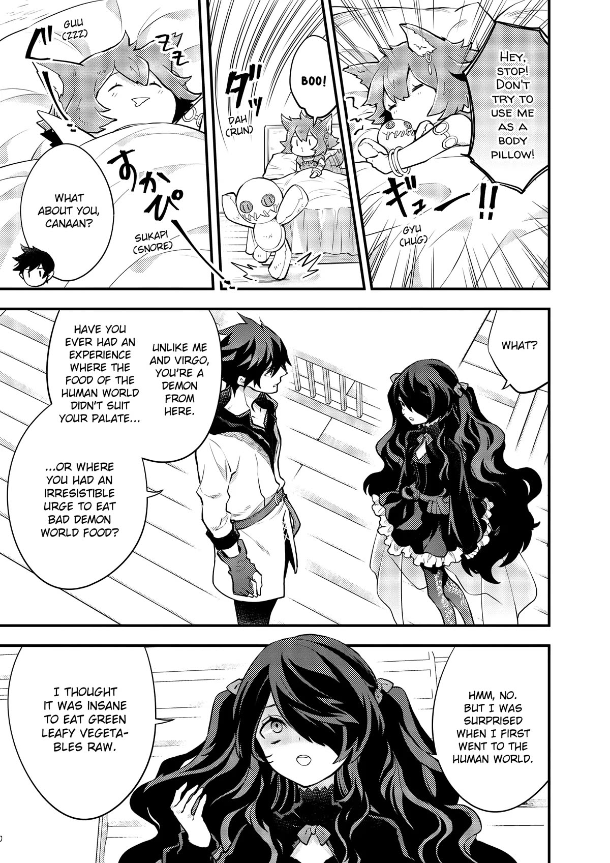 Yamemasu Tsugi No Shokuba Ha Mao Jo Chapter 30 page 23 - Chapter 30