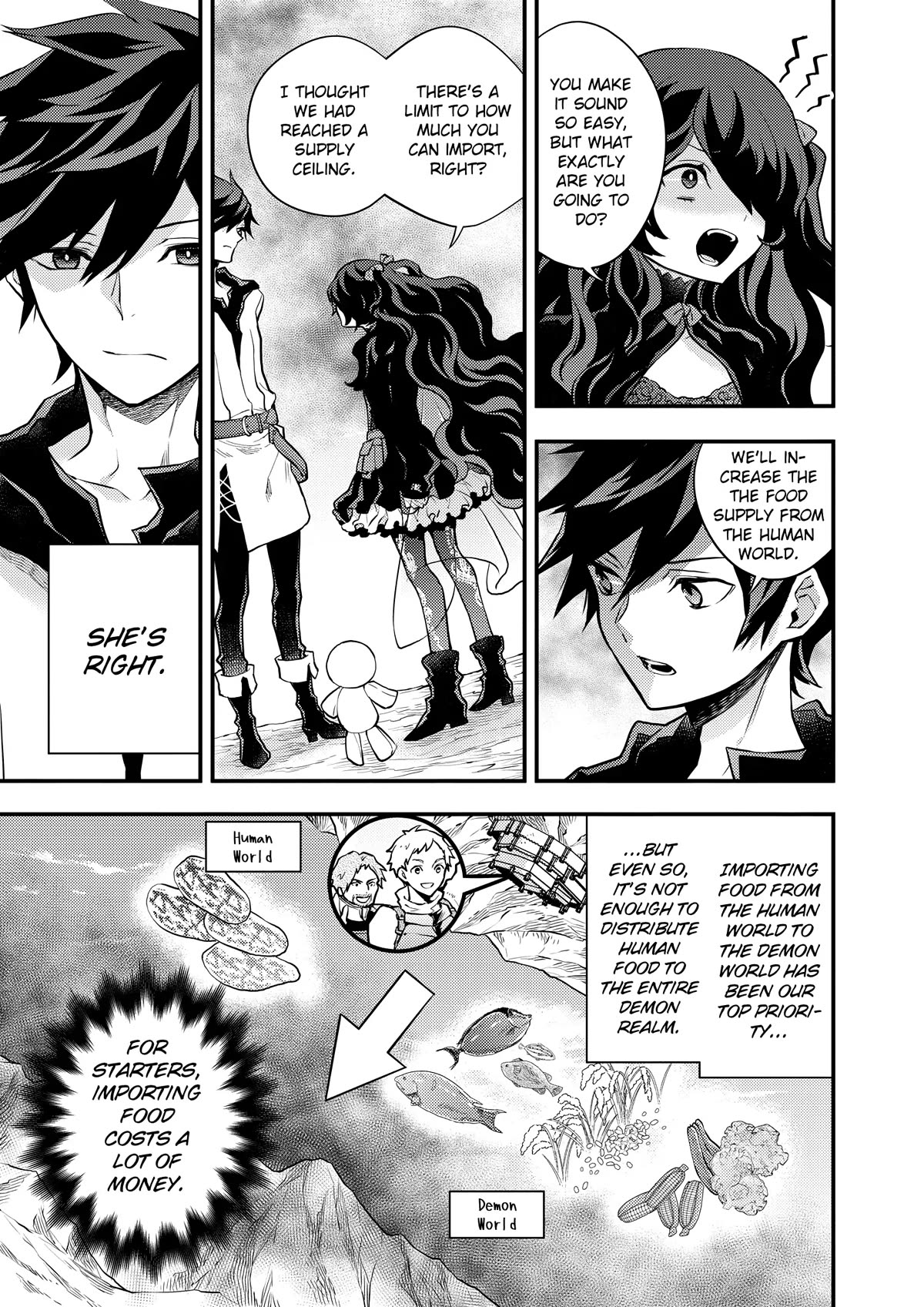 Yamemasu Tsugi No Shokuba Ha Mao Jo Chapter 30 page 3 - Chapter 30