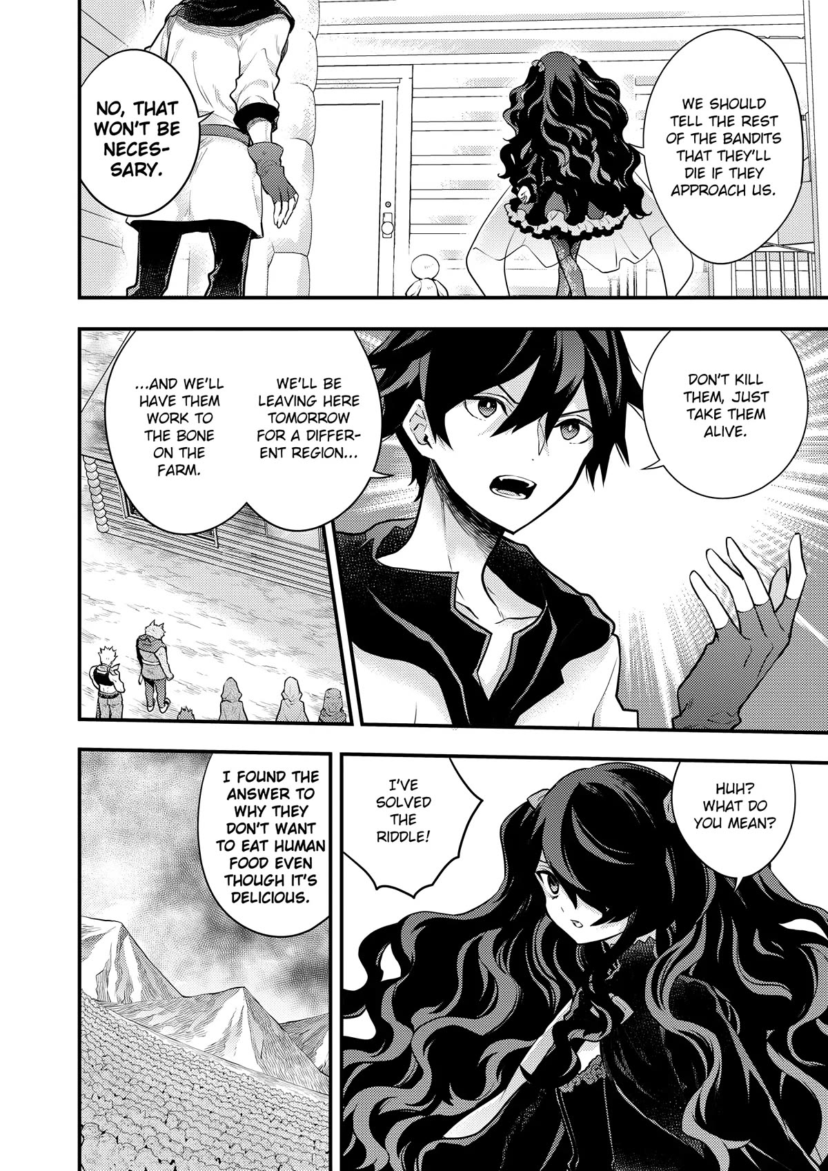 Yamemasu Tsugi No Shokuba Ha Mao Jo Chapter 30 page 32 - Chapter 30