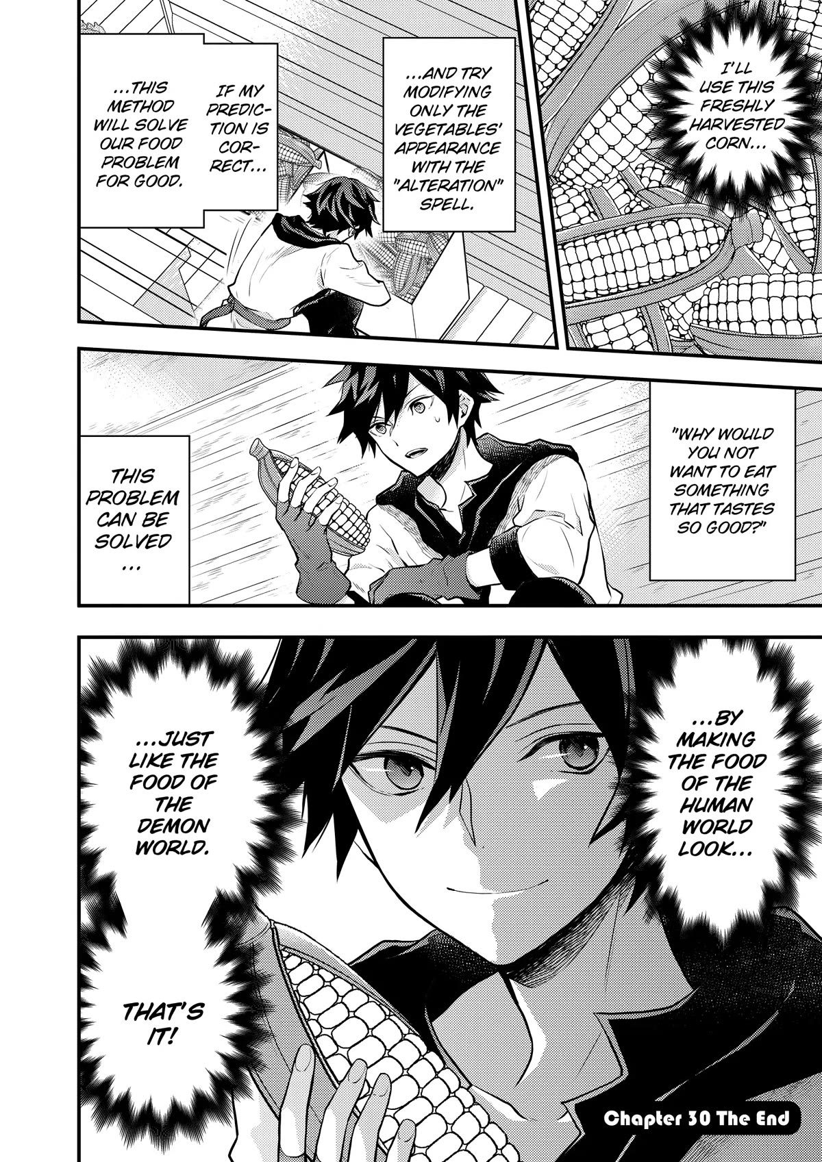 Yamemasu Tsugi No Shokuba Ha Mao Jo Chapter 30 page 34 - Chapter 30
