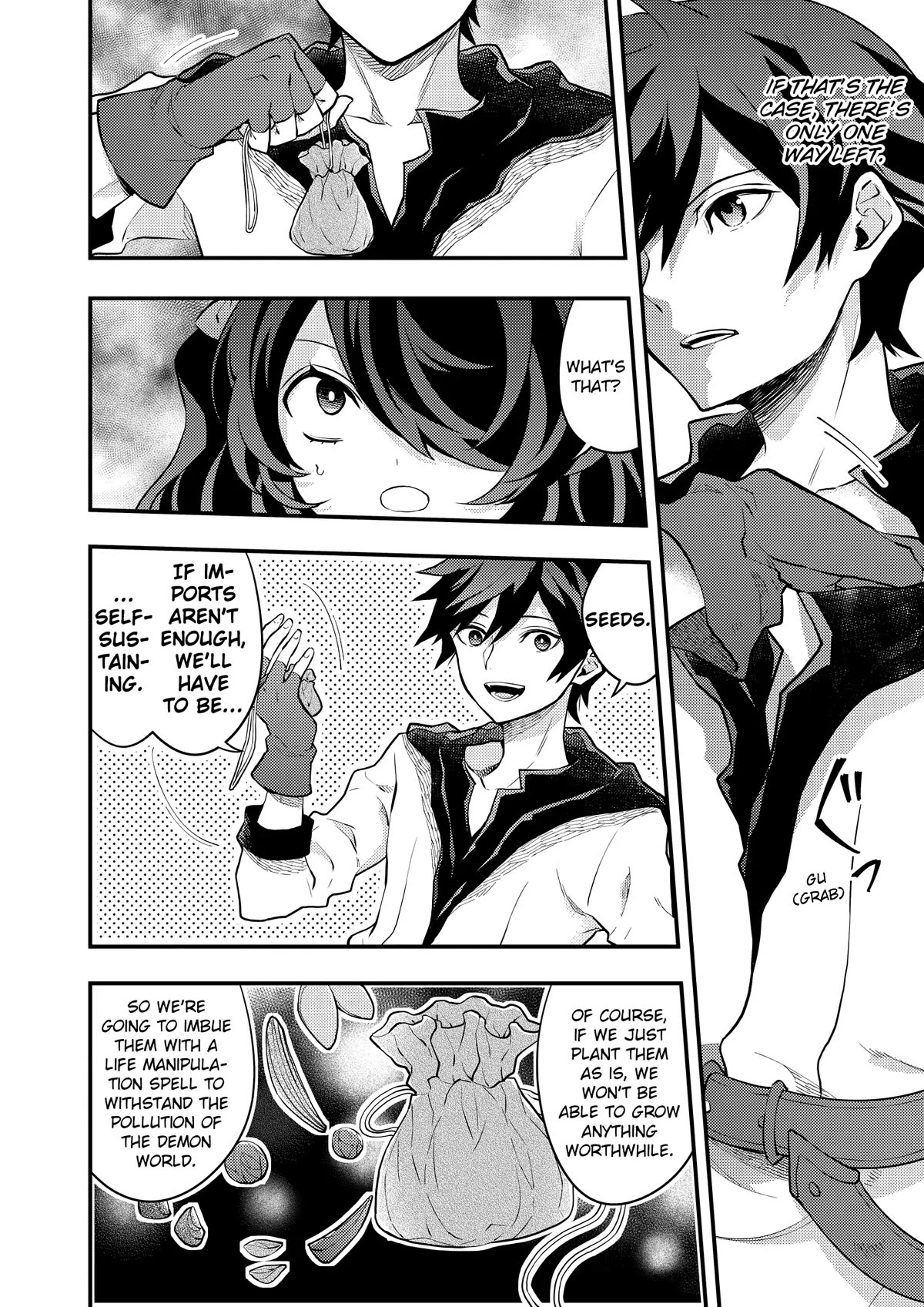 Yamemasu Tsugi No Shokuba Ha Mao Jo Chapter 30 page 4 - Chapter 30