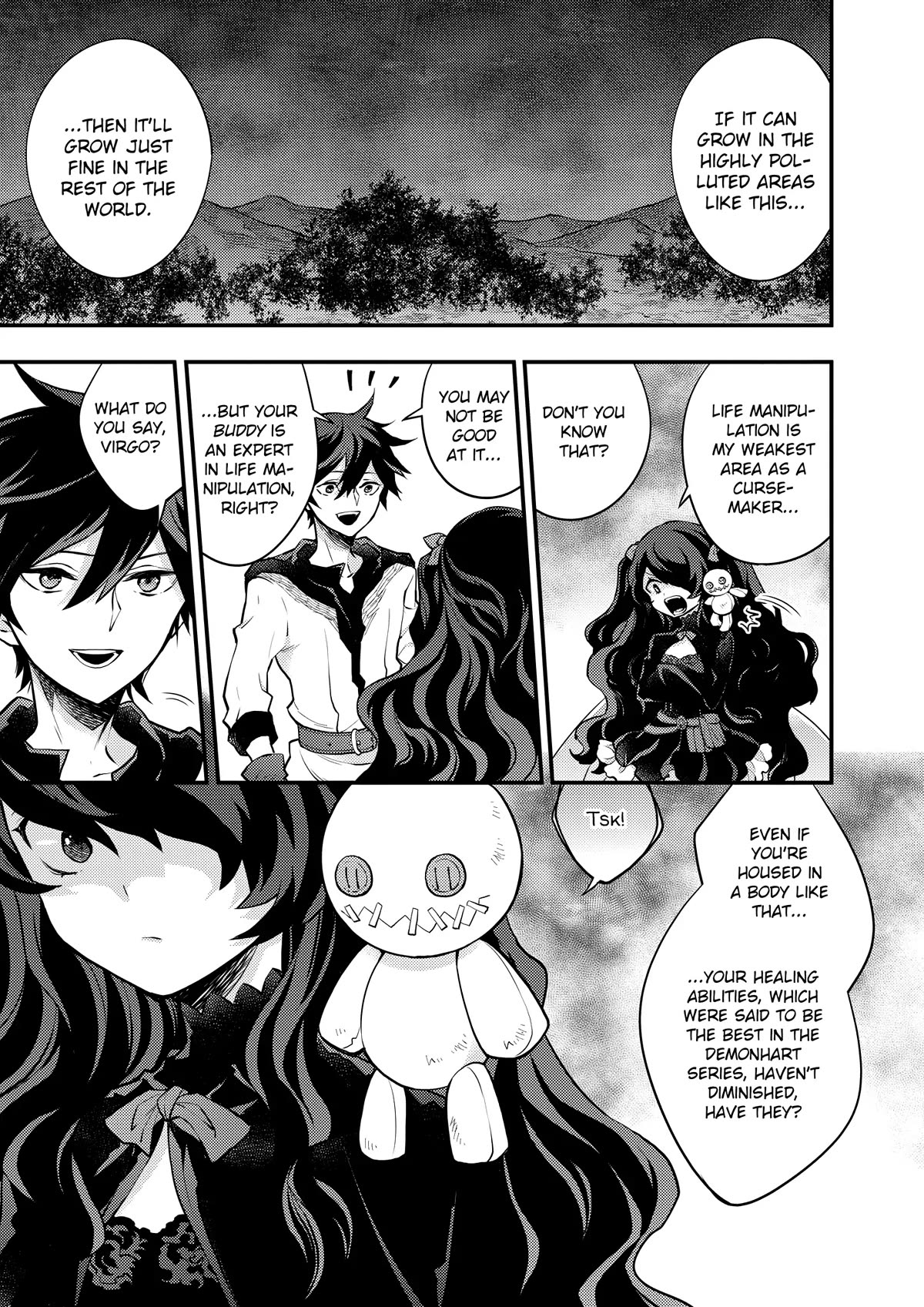 Yamemasu Tsugi No Shokuba Ha Mao Jo Chapter 30 page 5 - Chapter 30