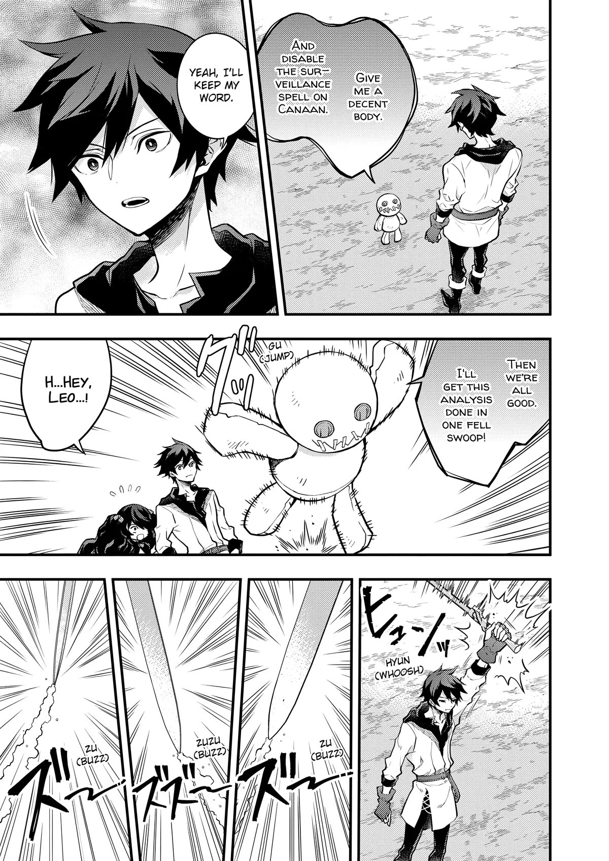Yamemasu Tsugi No Shokuba Ha Mao Jo Chapter 30 page 7 - Chapter 30