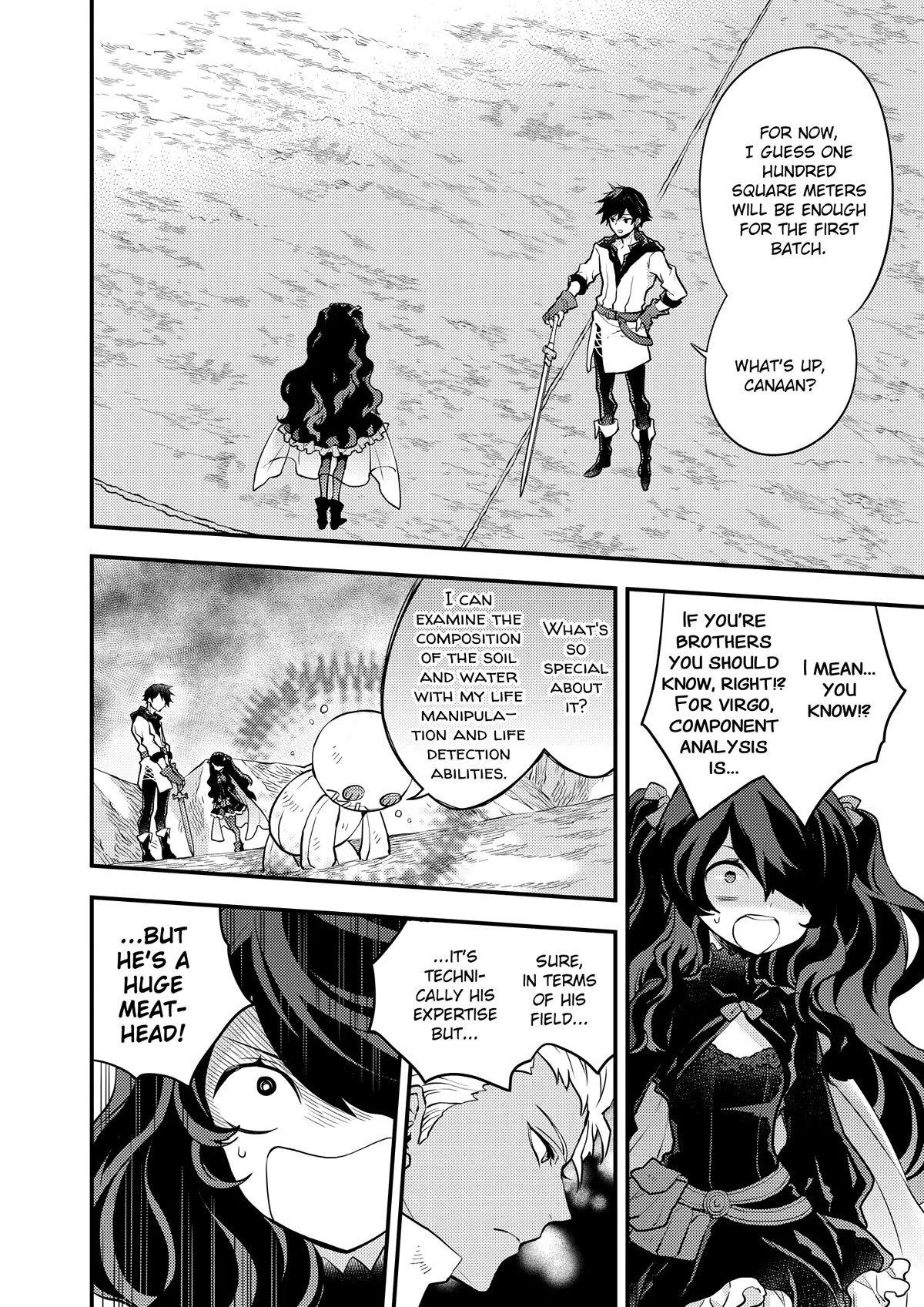 Yamemasu Tsugi No Shokuba Ha Mao Jo Chapter 30 page 8 - Chapter 30