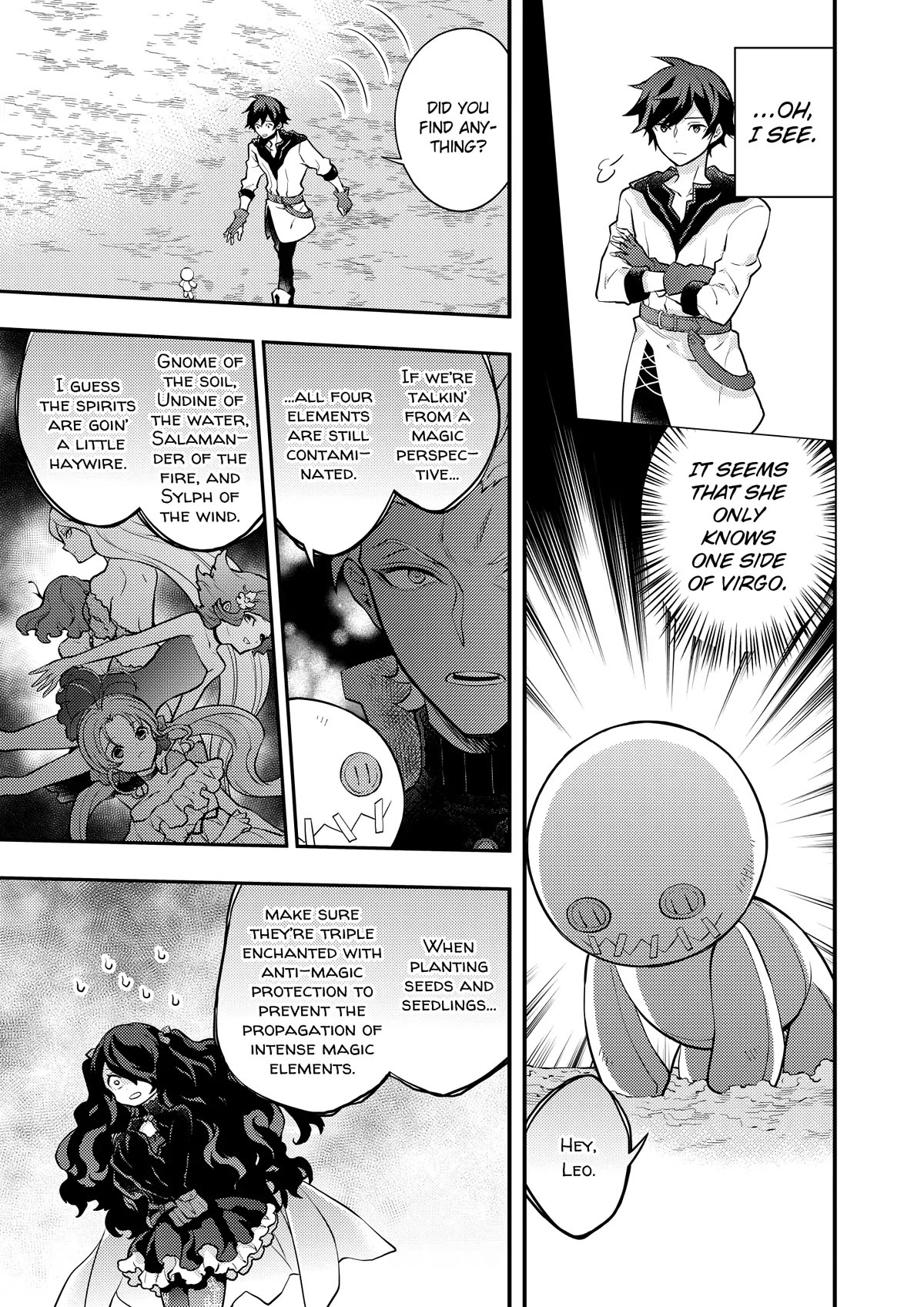 Yamemasu Tsugi No Shokuba Ha Mao Jo Chapter 30 page 9 - Chapter 30