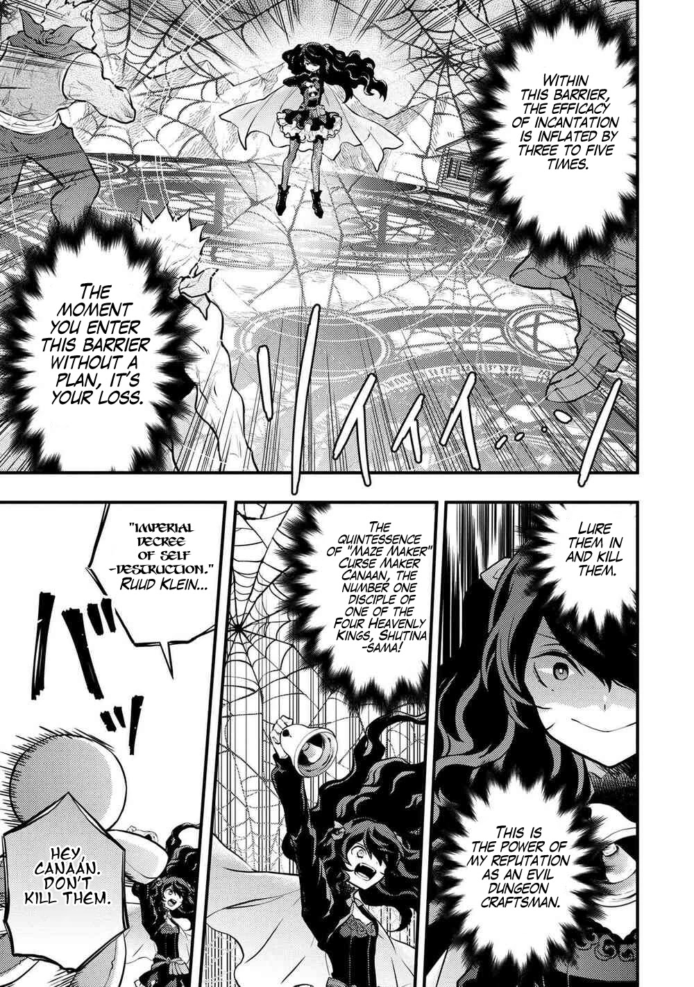 Yamemasu Tsugi No Shokuba Ha Mao Jo Chapter 31 page 10 - Chapter 31