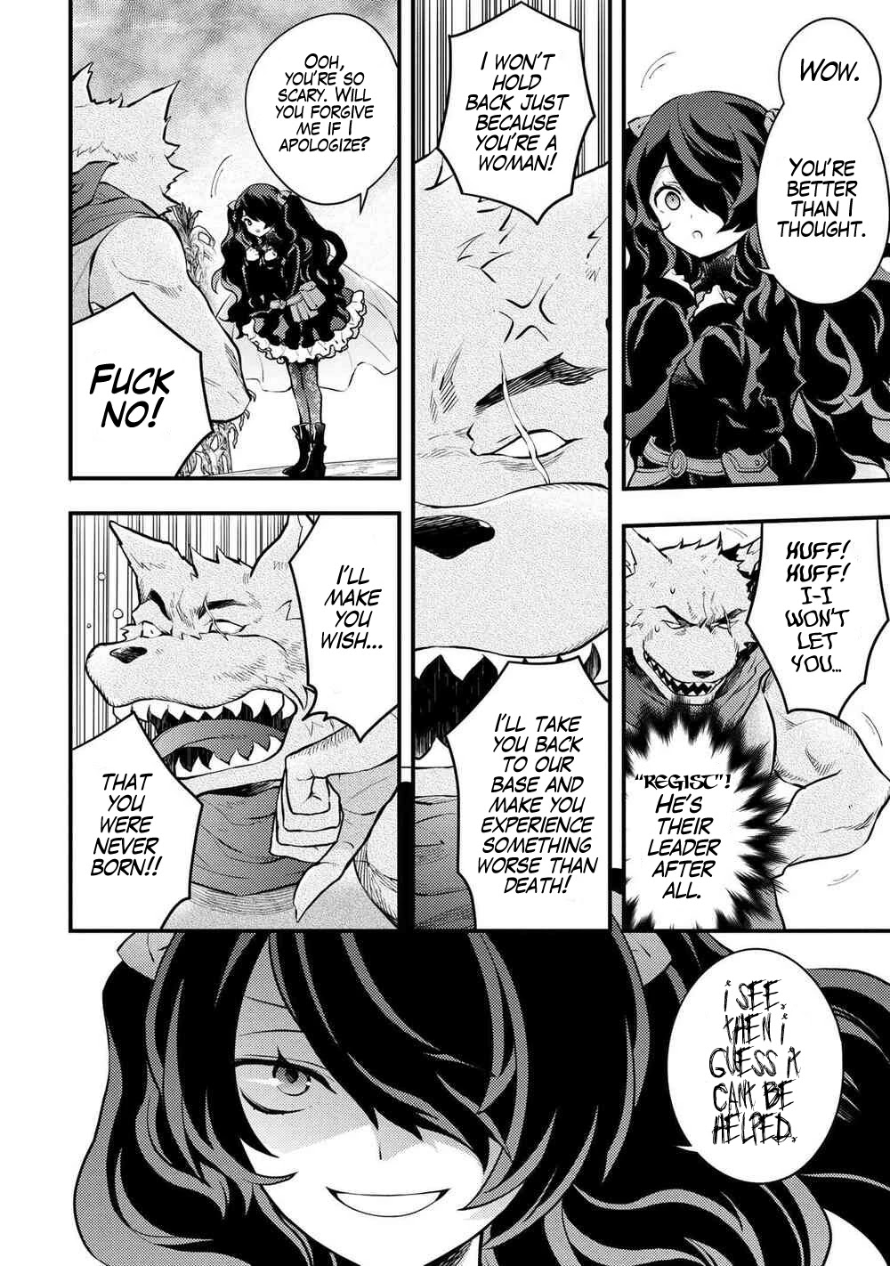 Yamemasu Tsugi No Shokuba Ha Mao Jo Chapter 31 page 13 - Chapter 31