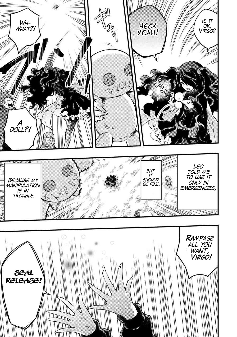 Yamemasu Tsugi No Shokuba Ha Mao Jo Chapter 31 page 14 - Chapter 31