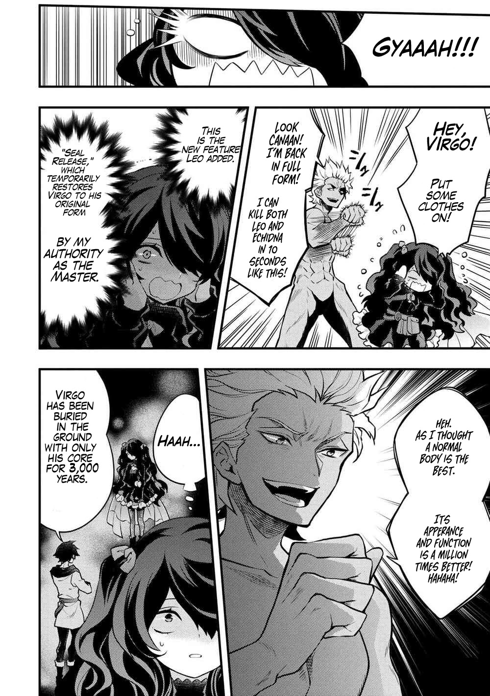 Yamemasu Tsugi No Shokuba Ha Mao Jo Chapter 31 page 17 - Chapter 31