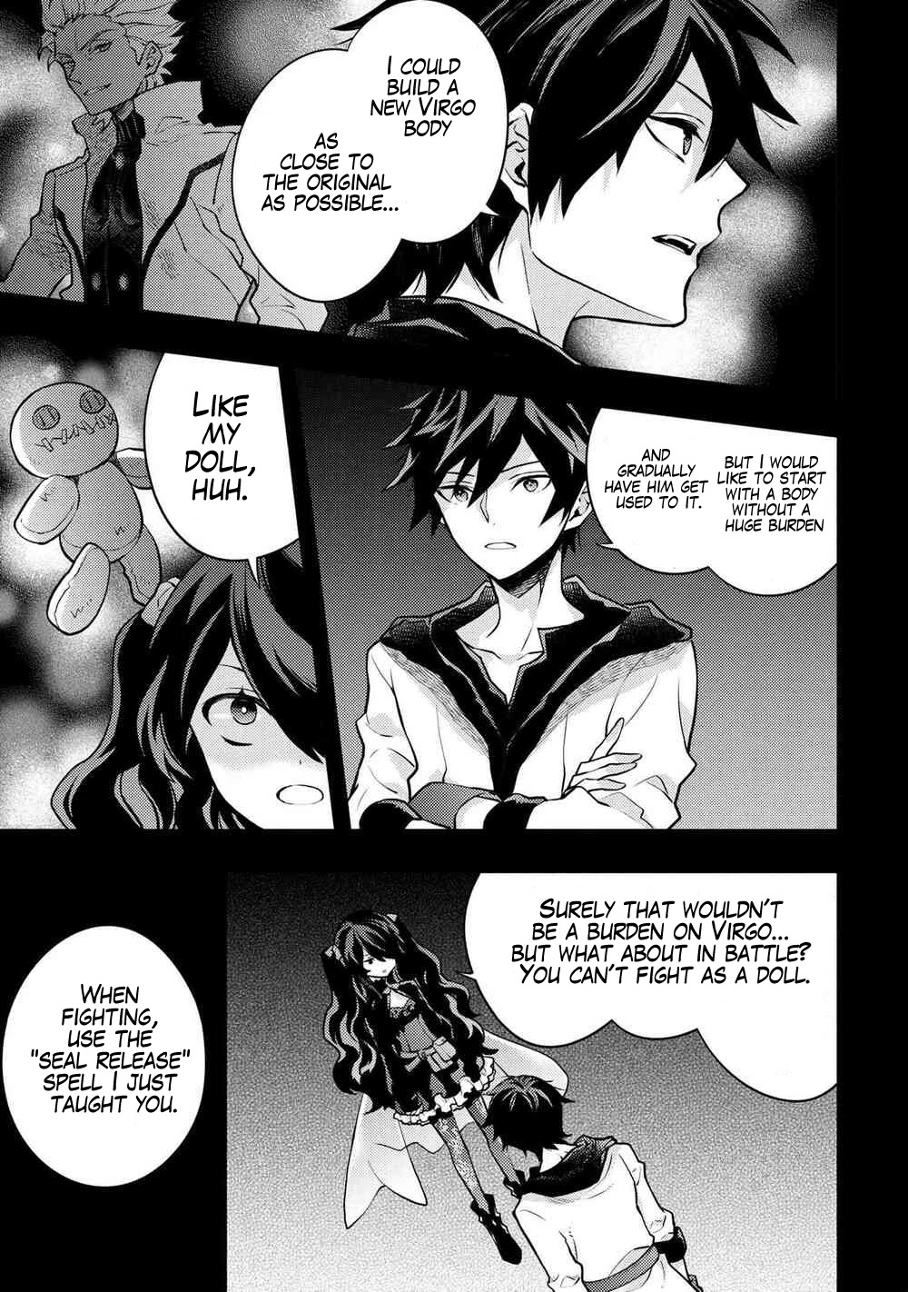 Yamemasu Tsugi No Shokuba Ha Mao Jo Chapter 31 page 18 - Chapter 31
