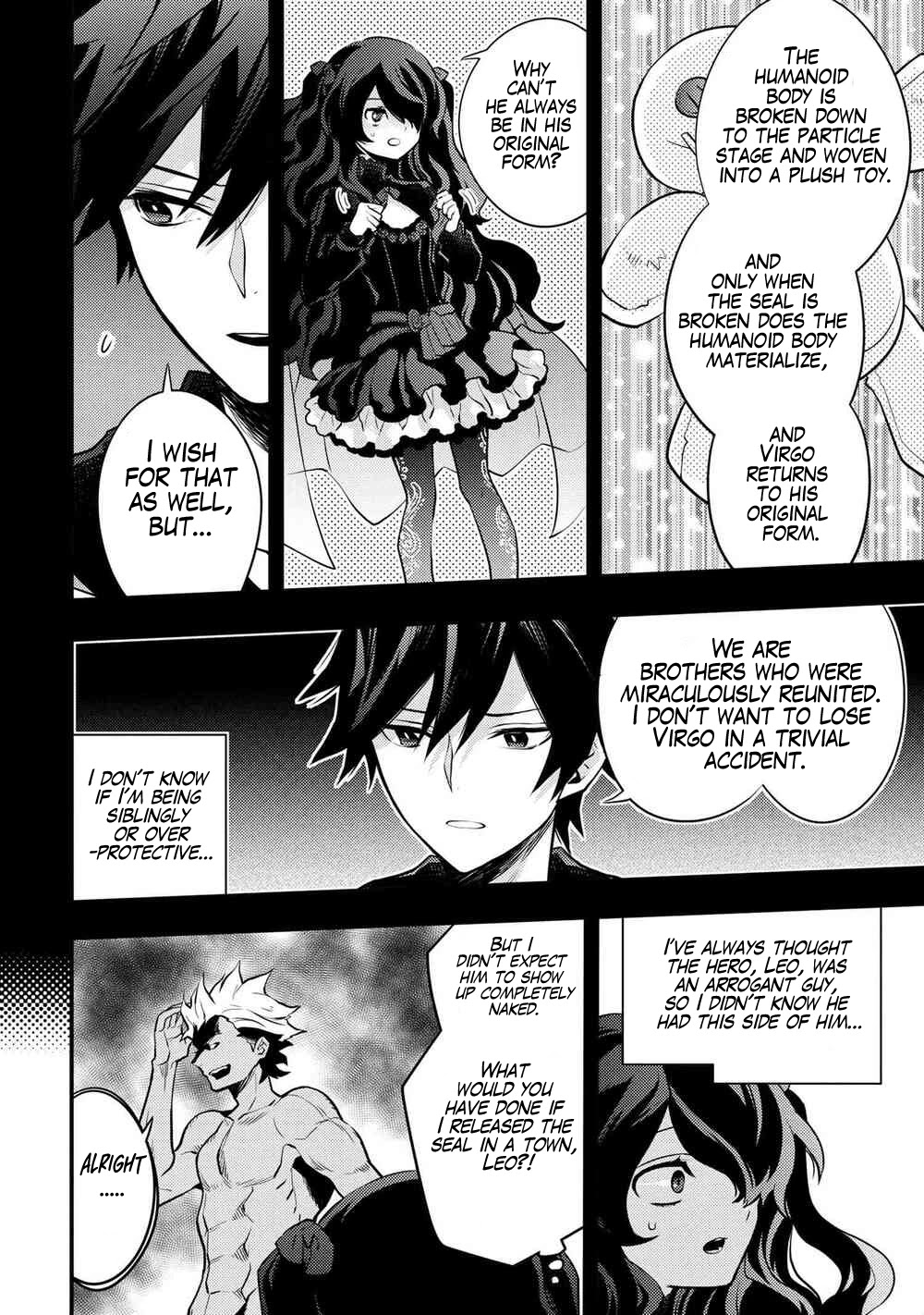 Yamemasu Tsugi No Shokuba Ha Mao Jo Chapter 31 page 19 - Chapter 31