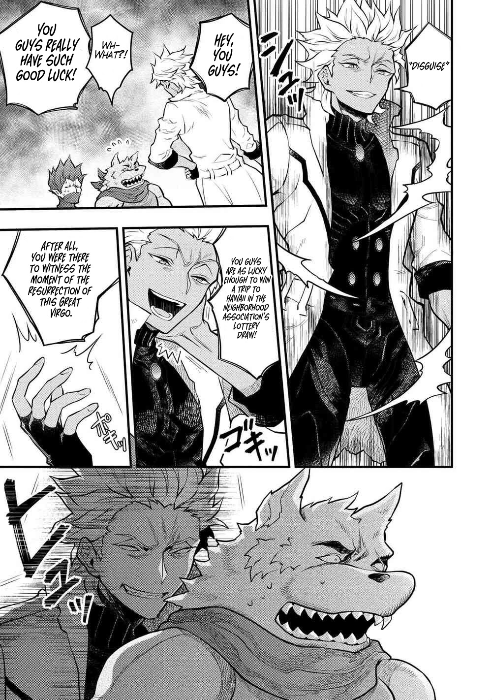Yamemasu Tsugi No Shokuba Ha Mao Jo Chapter 31 page 20 - Chapter 31