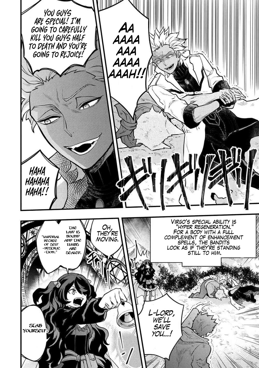 Yamemasu Tsugi No Shokuba Ha Mao Jo Chapter 31 page 21 - Chapter 31