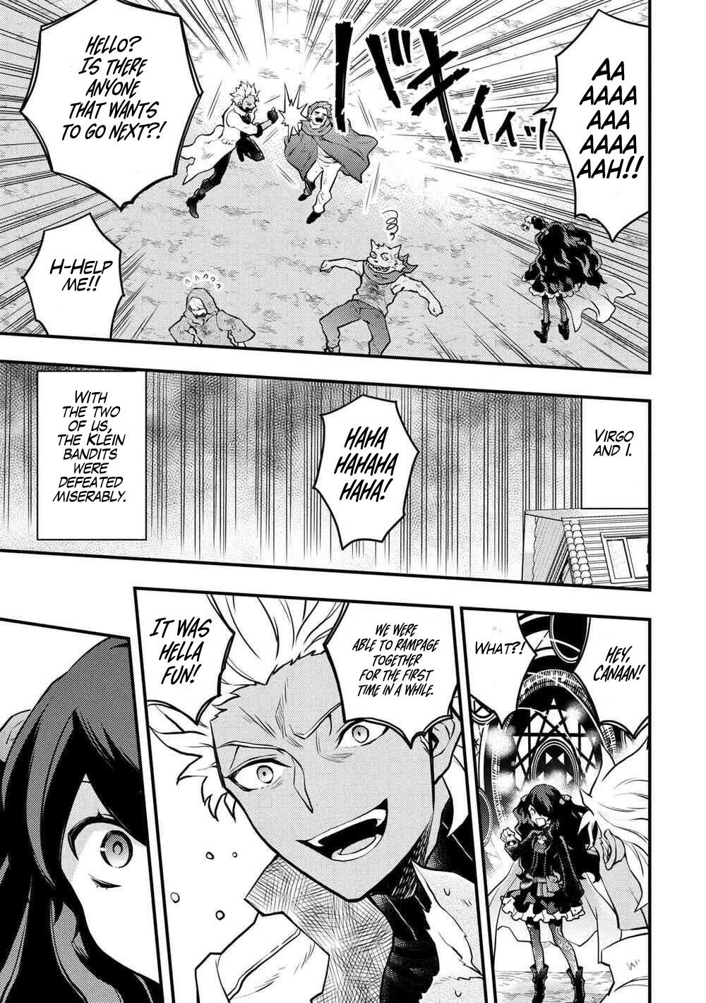 Yamemasu Tsugi No Shokuba Ha Mao Jo Chapter 31 page 22 - Chapter 31